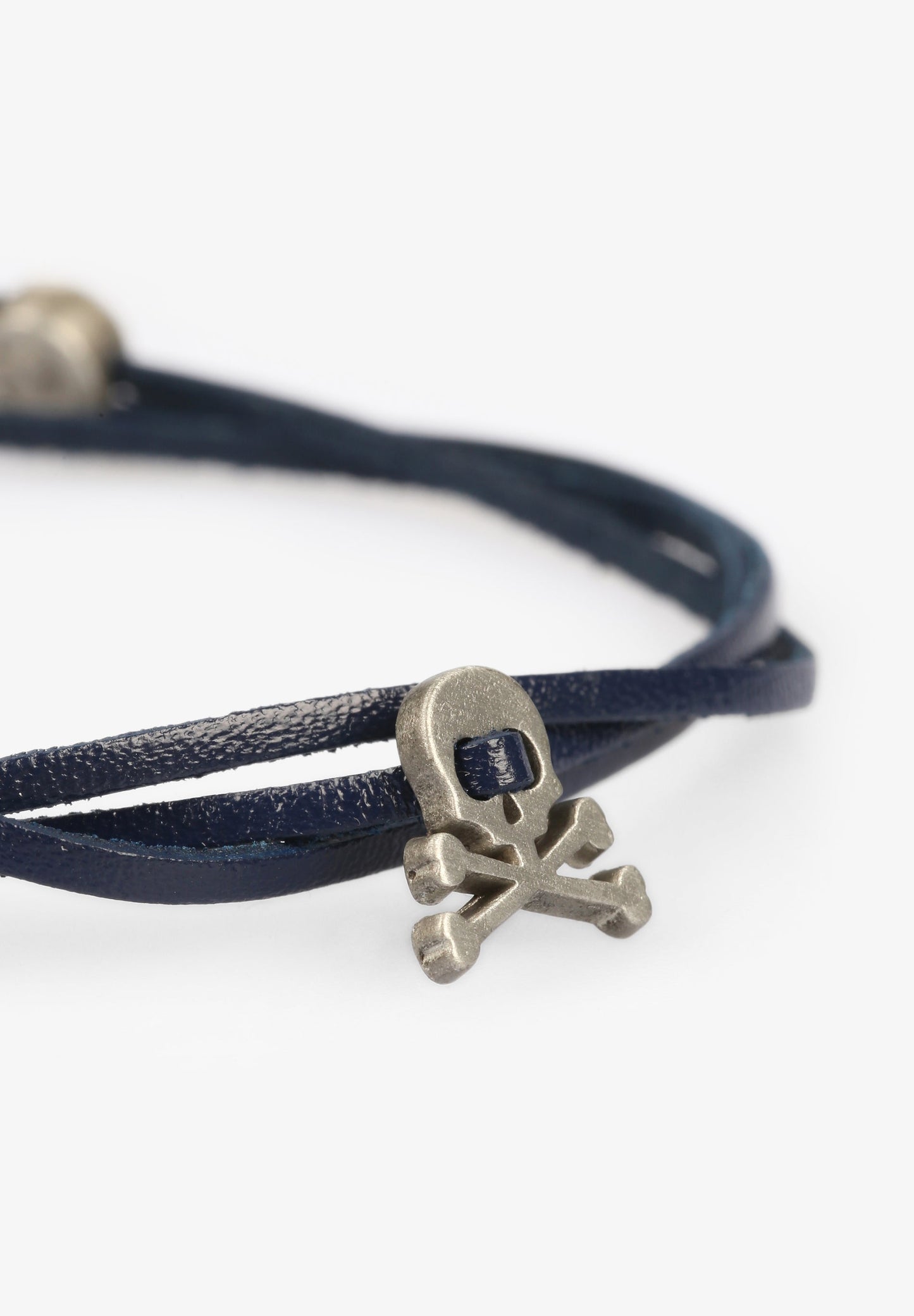 PULSERA CUERDAS CALAVERA