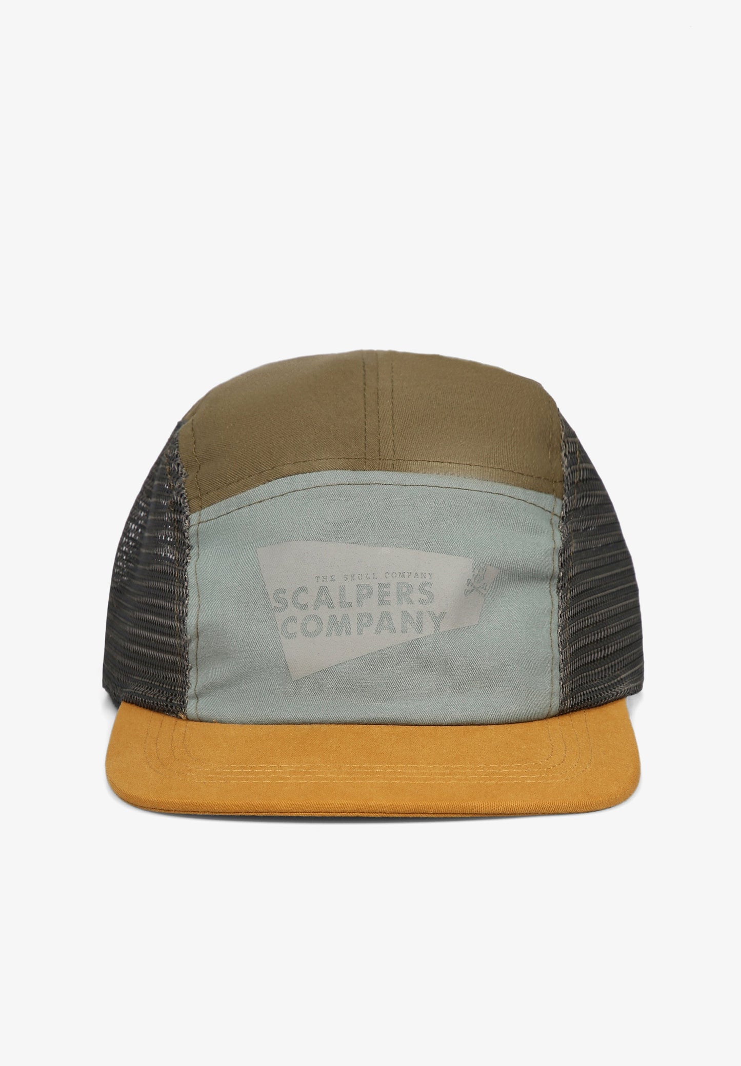 GORRA TRICOLOR PRINT FRONTAL