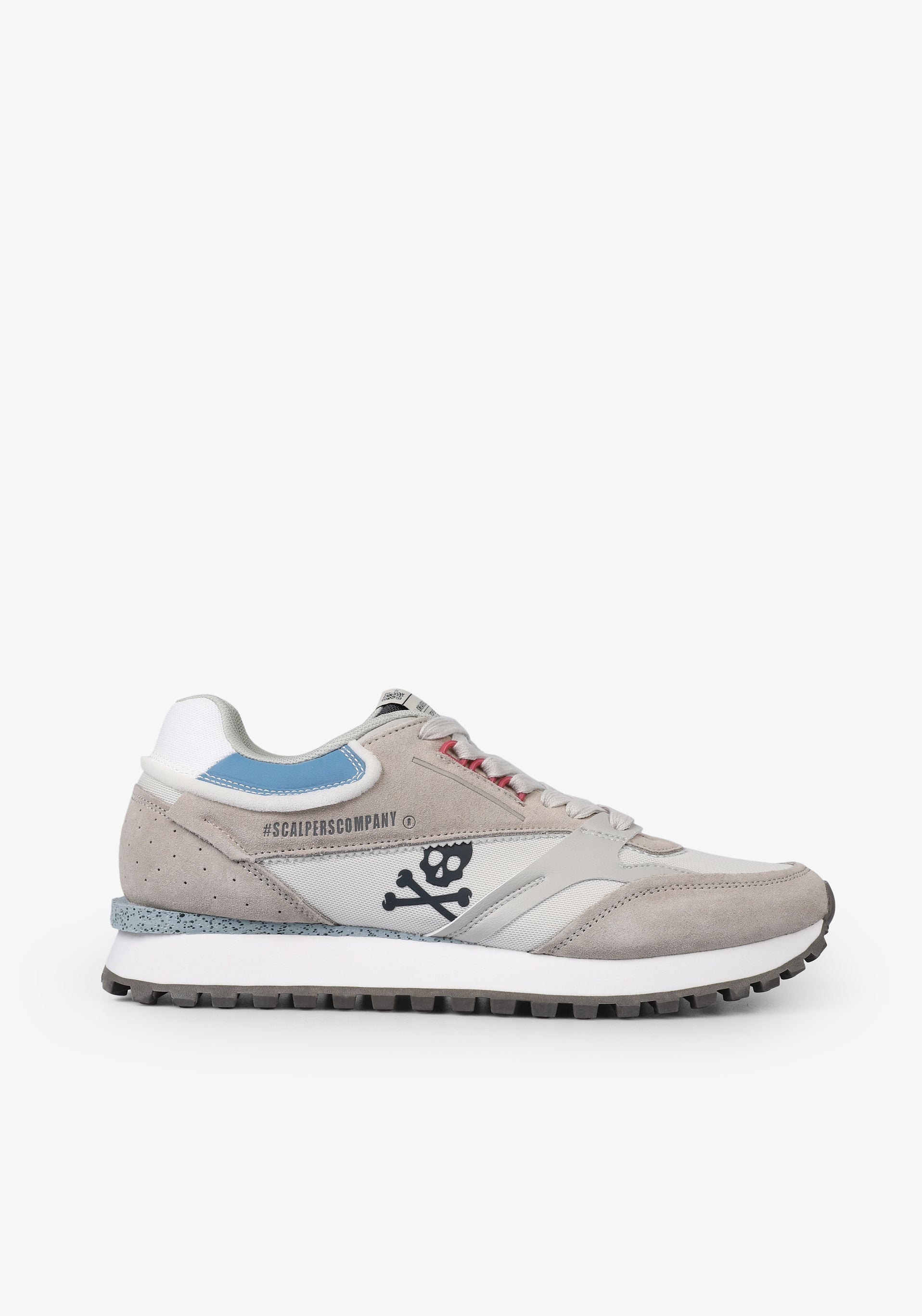 SNEAKERS TEJIDOS CALAVERA