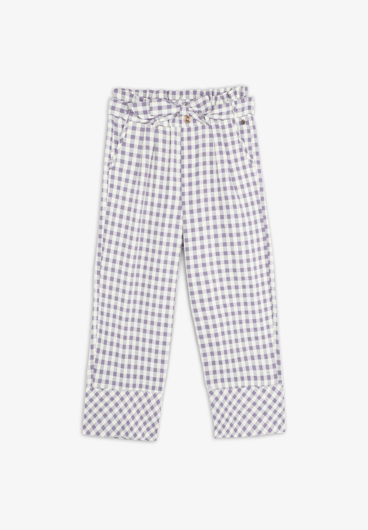 PANTALÓN VICHY LAZADA - Scalpers