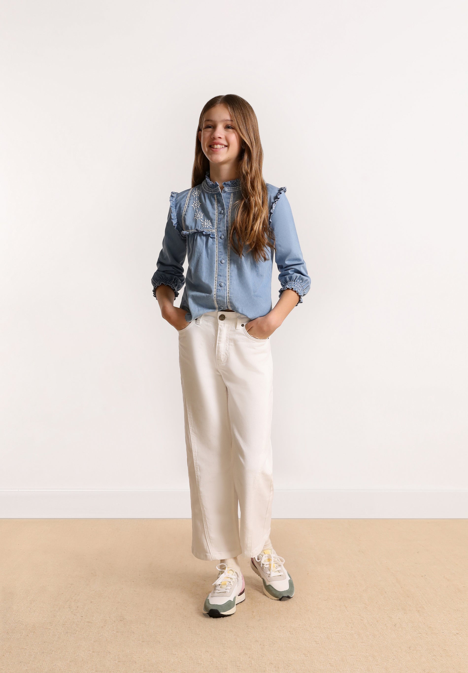 PANTALÓN CULOTTE COSTURA