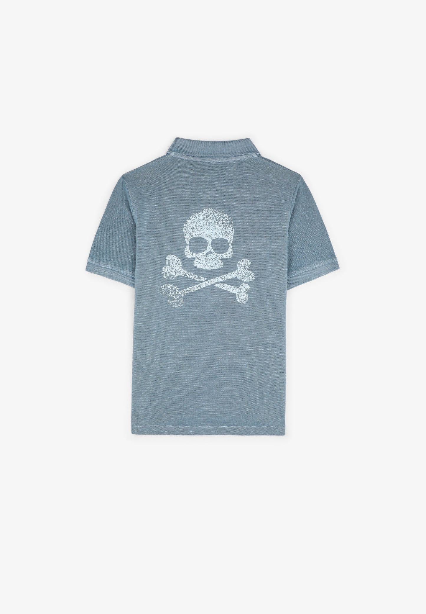 POLO CALAVERA TRASERA