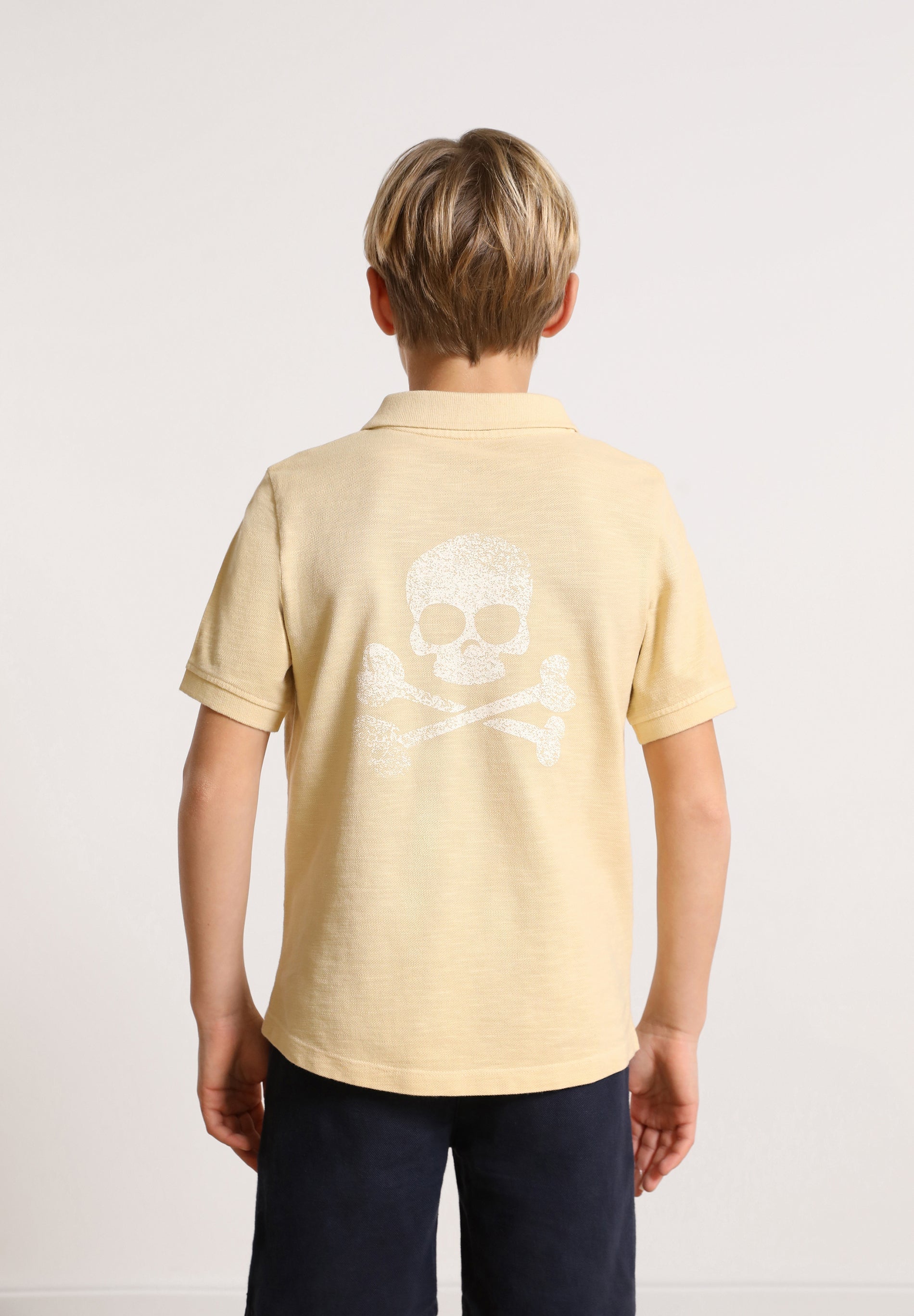 POLO CALAVERA TRASERA