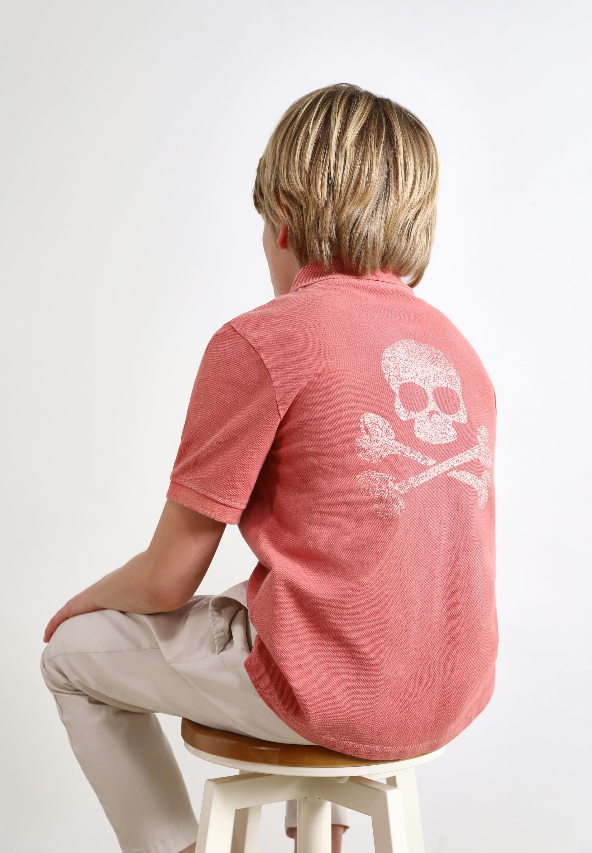 POLO CALAVERA TRASERA