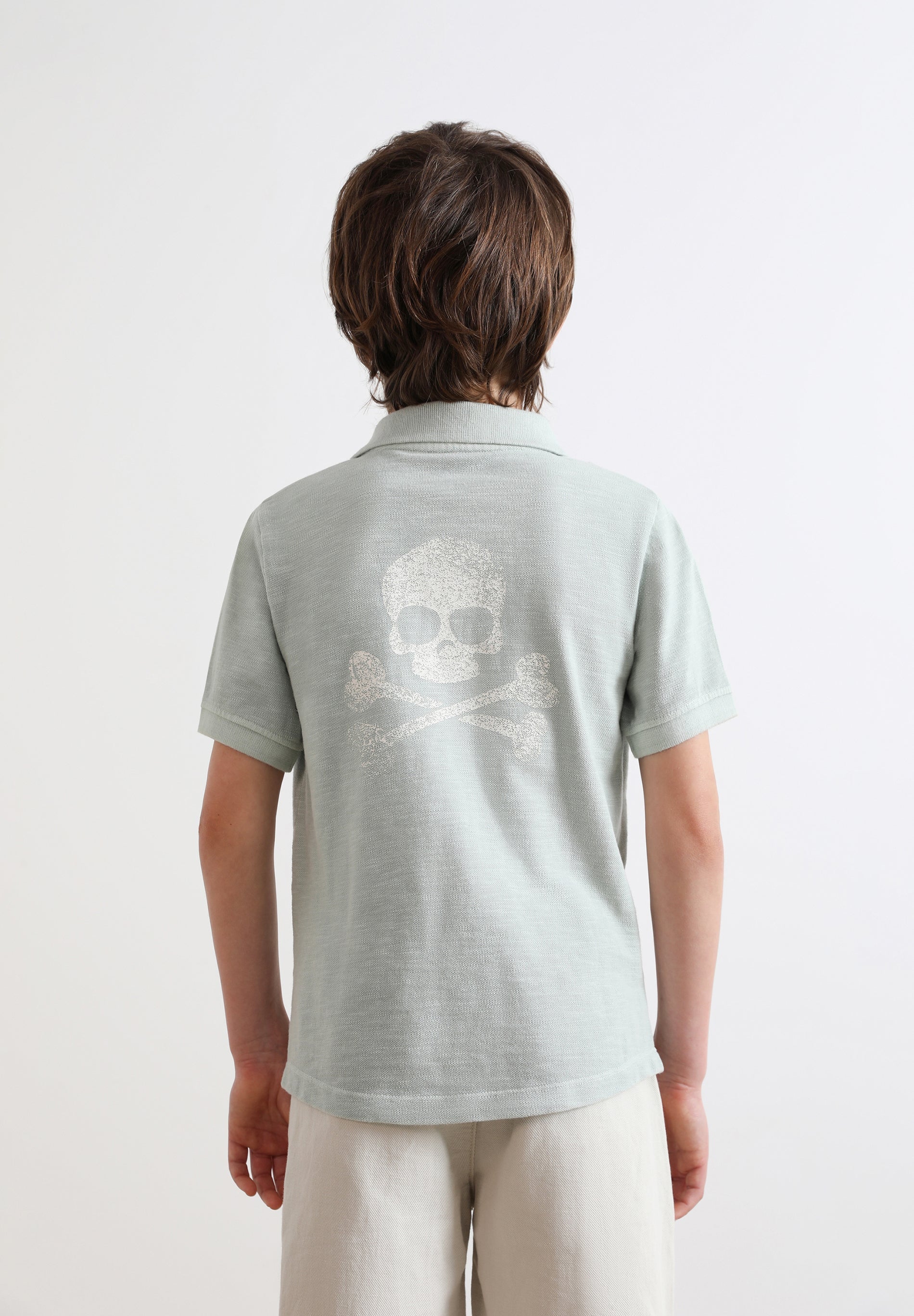 POLO CALAVERA TRASERA