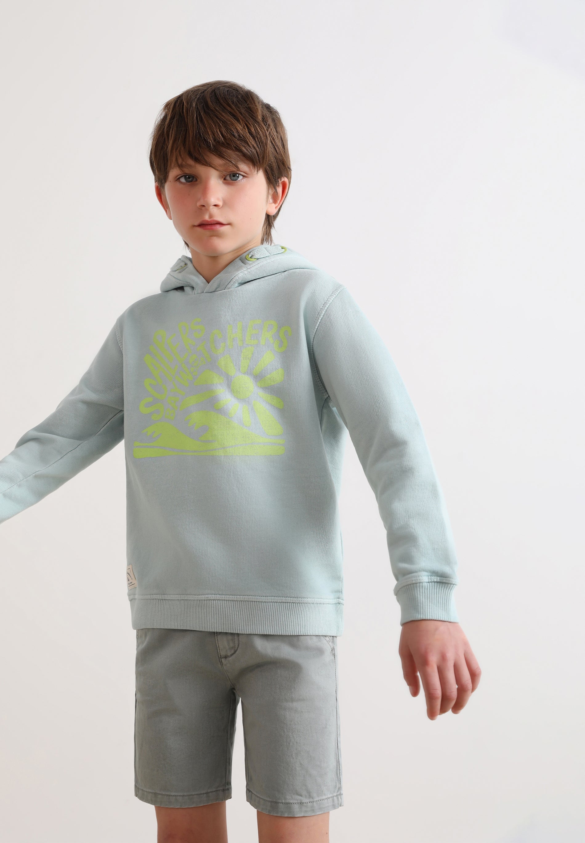 SUDADERA LAVADA PRINT
