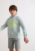 SUDADERA LAVADA PRINT