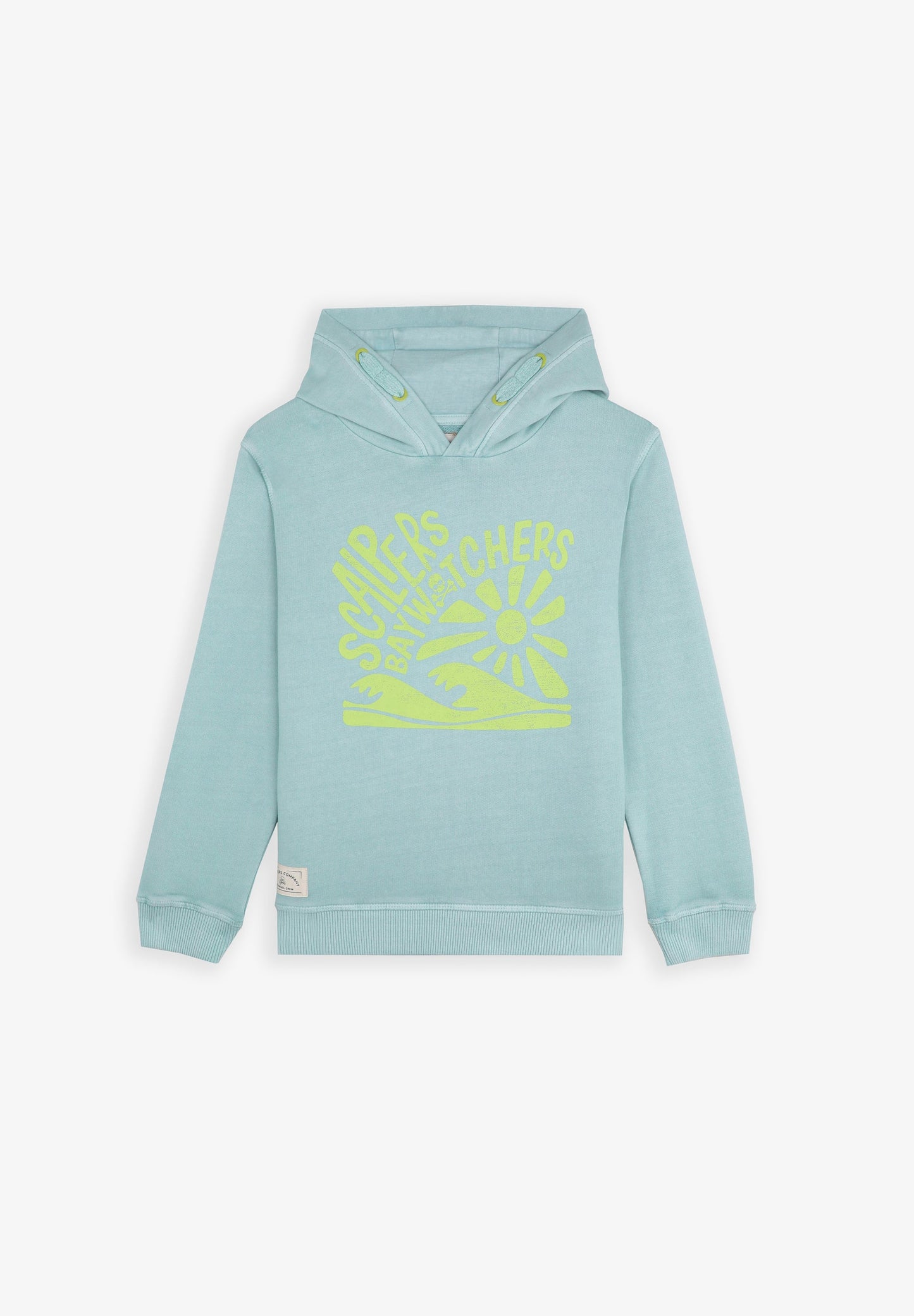 SUDADERA LAVADA PRINT