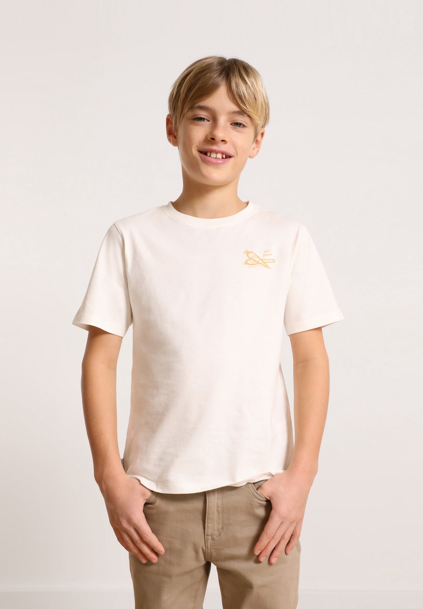 CAMISETA PRINT ZANAHORIAS