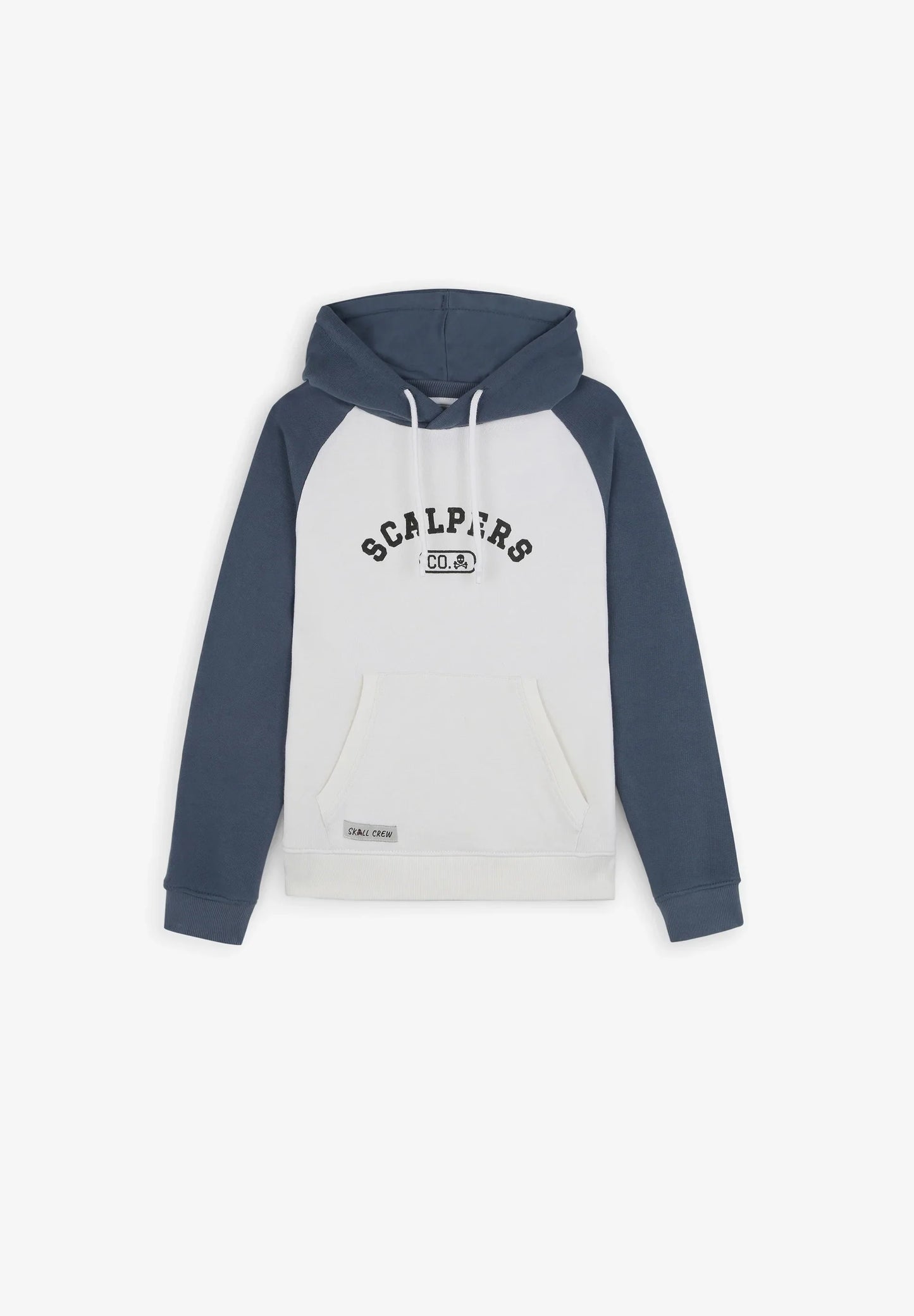 SUDADERA PRINT FRONTAL CAPUCHA