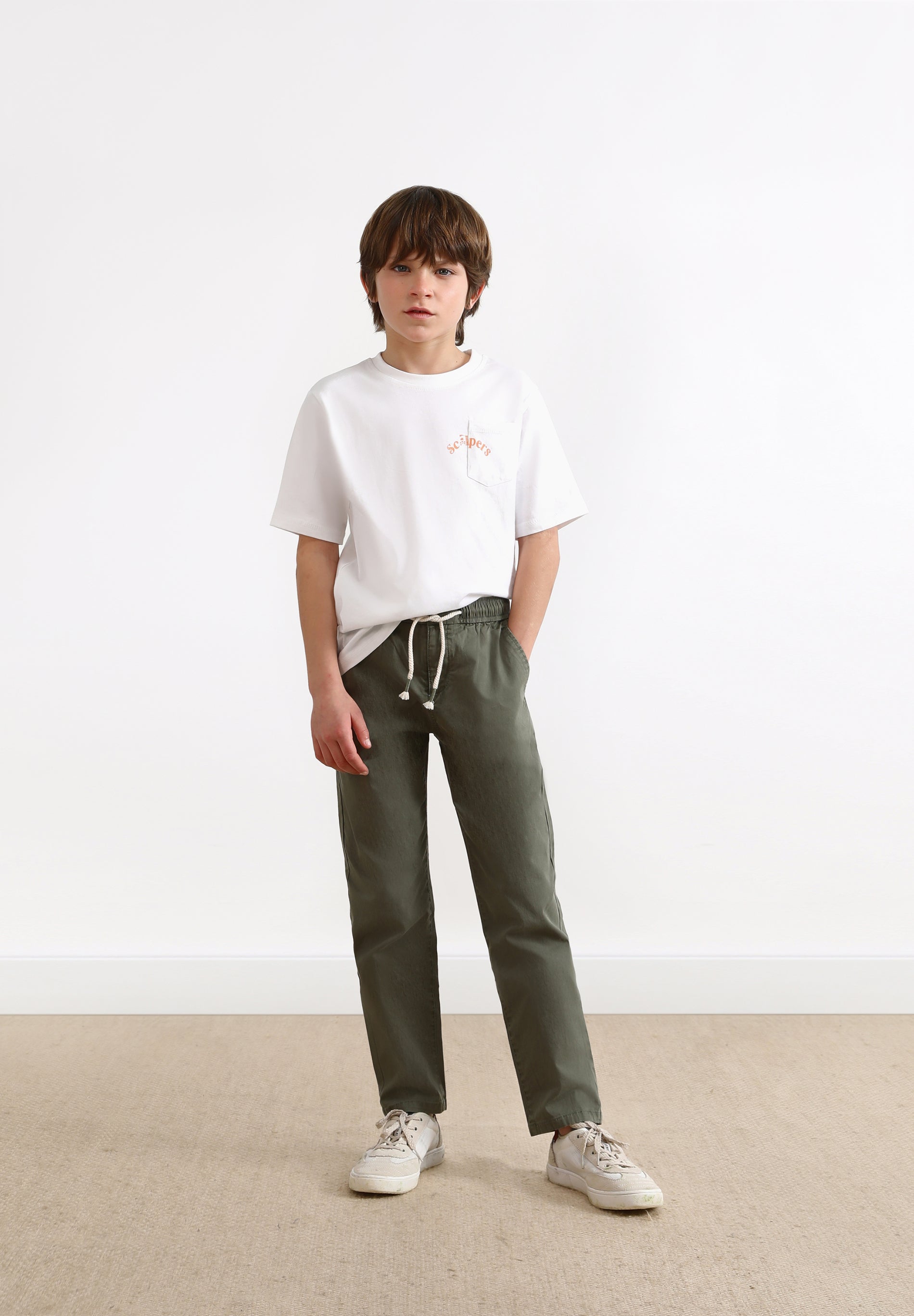 PANTALÓN JOGGER CORDÓN