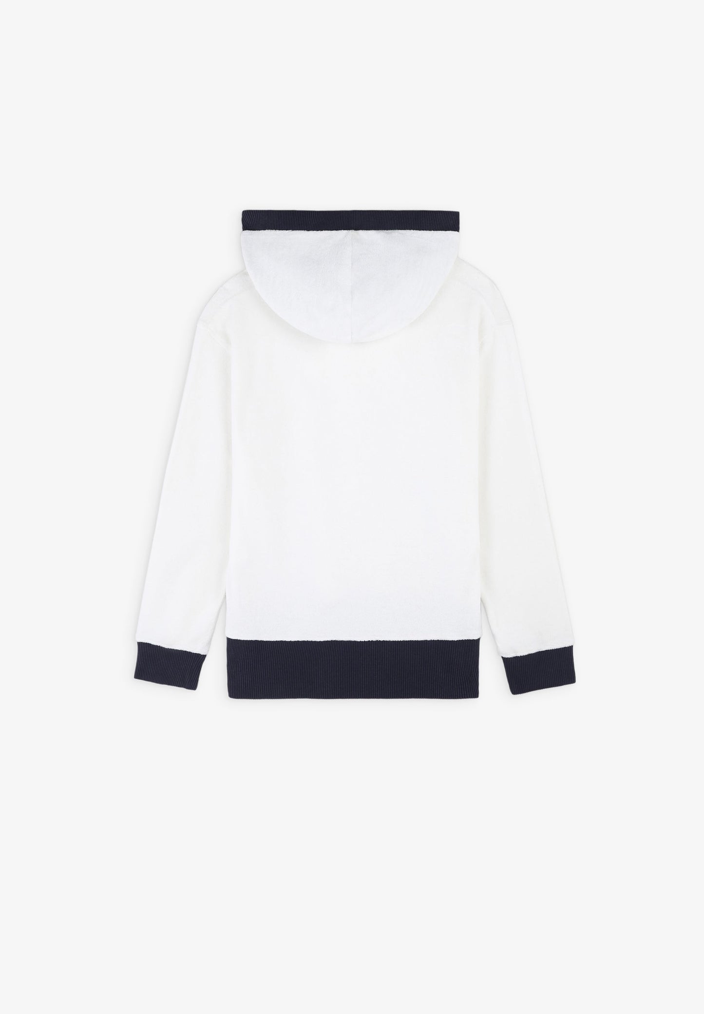 SUDADERA CAPUCHA CONTRASTE