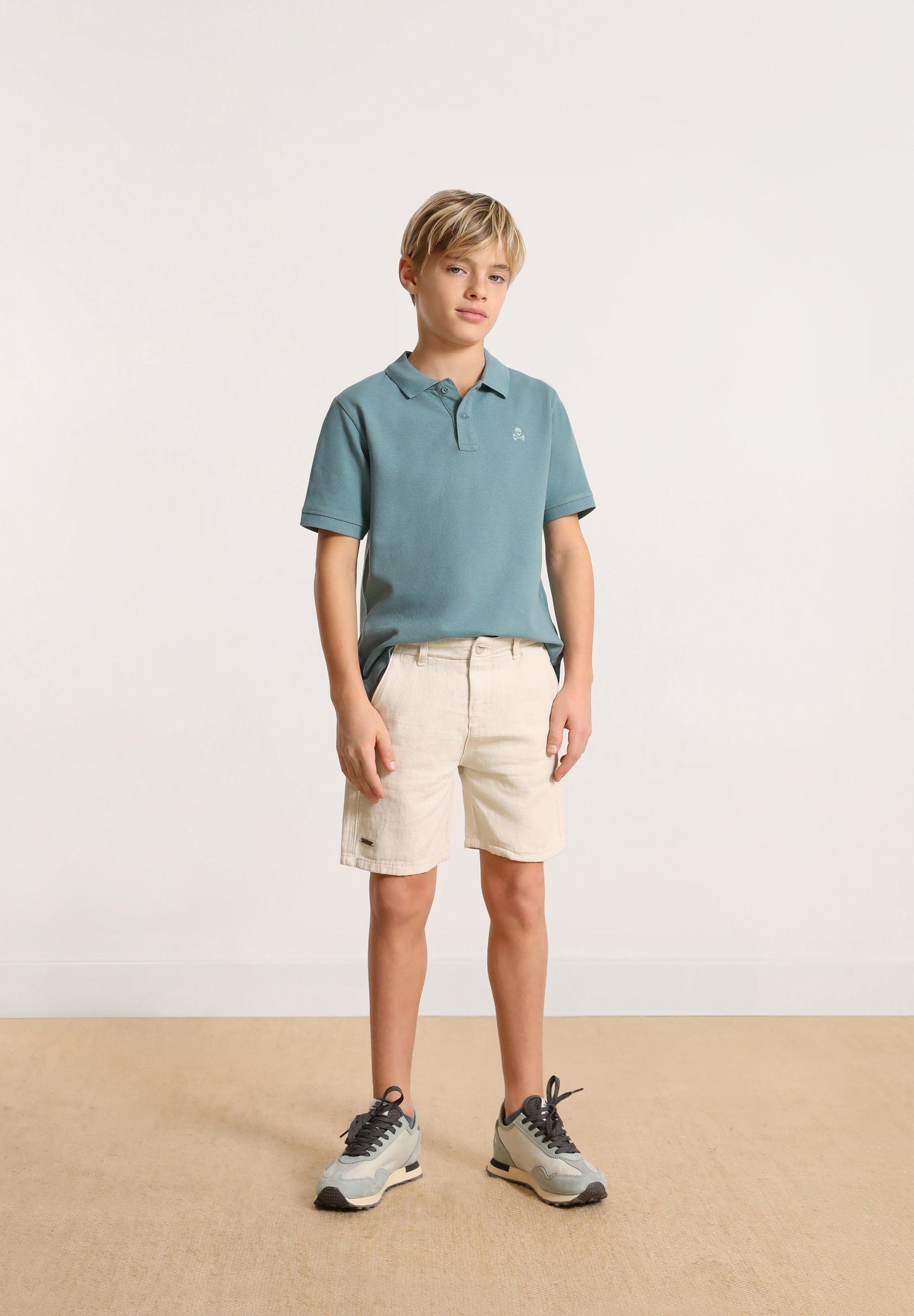 BERMUDAS ALGODÓN LINO