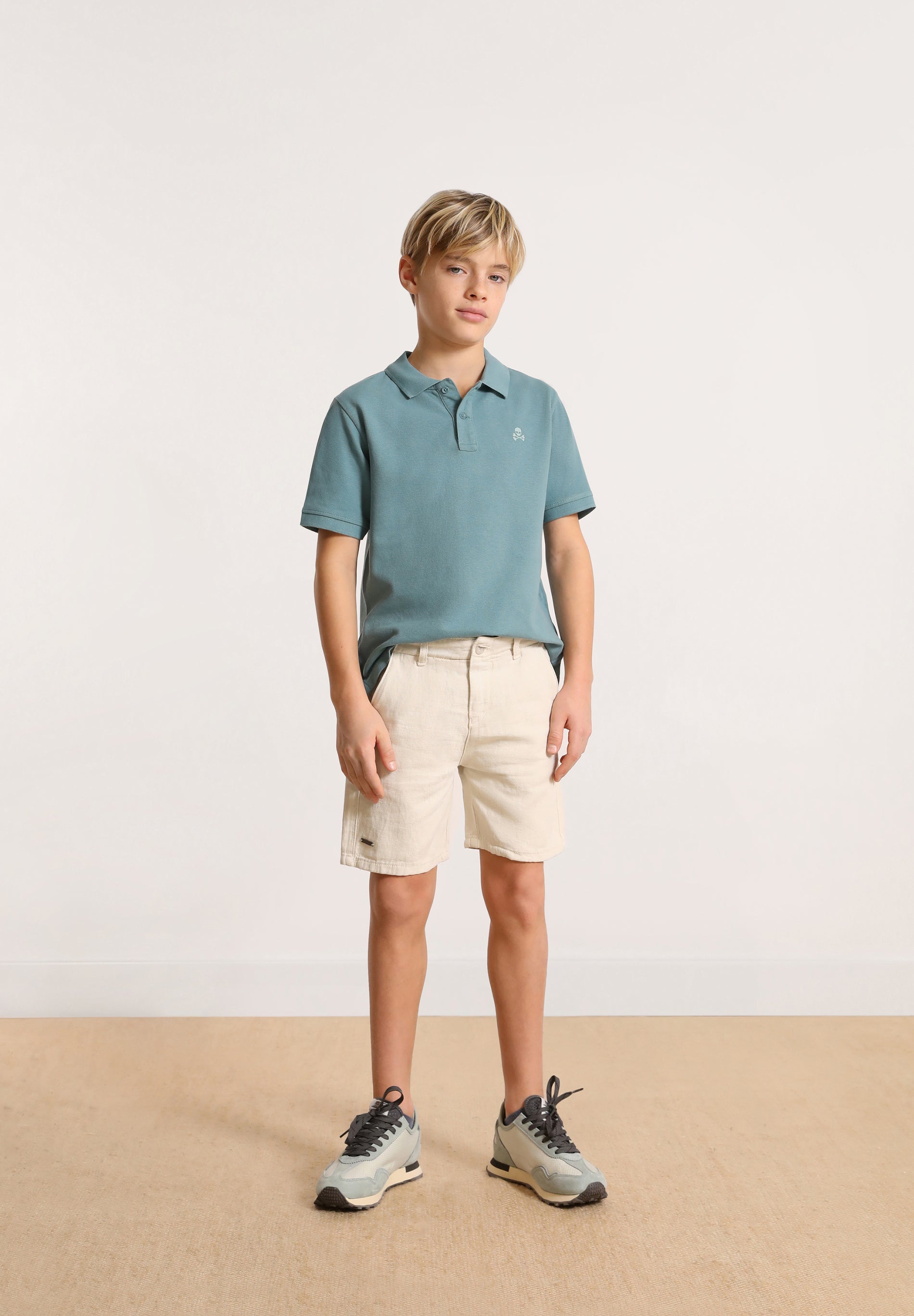 BERMUDAS ALGODÓN LINO