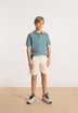 BERMUDAS ALGODÓN LINO