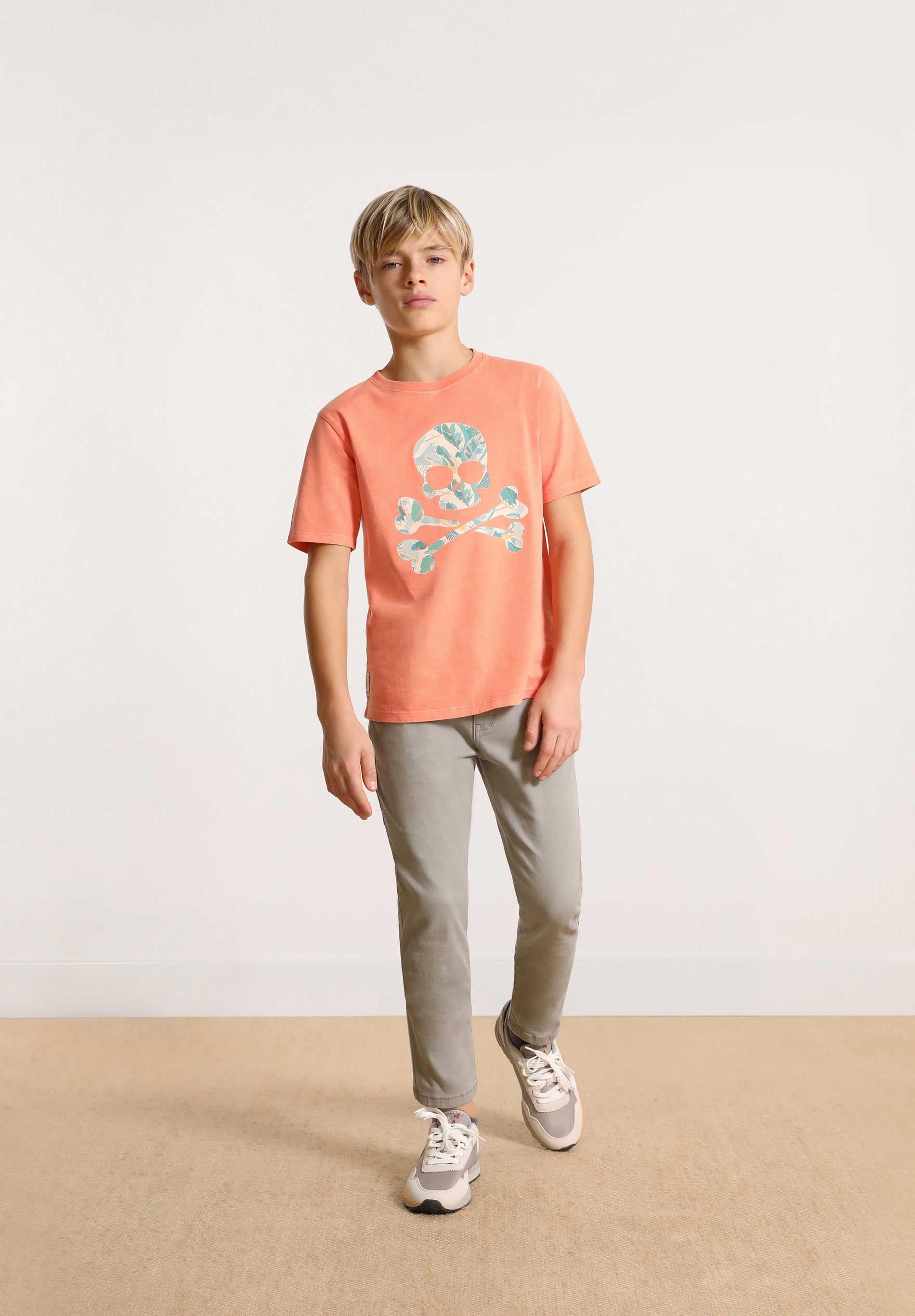 PANTALÓN CINCO BOLSILLOS