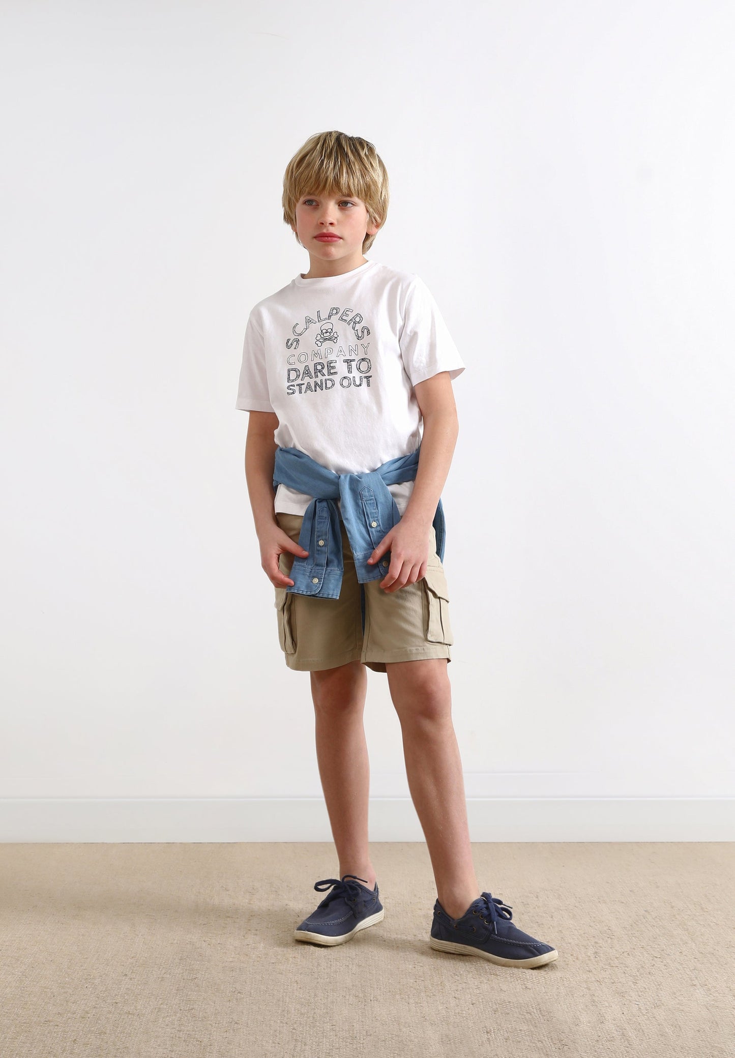 CAMISETA PRINT TEXTO