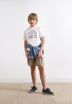 CAMISETA PRINT TEXTO