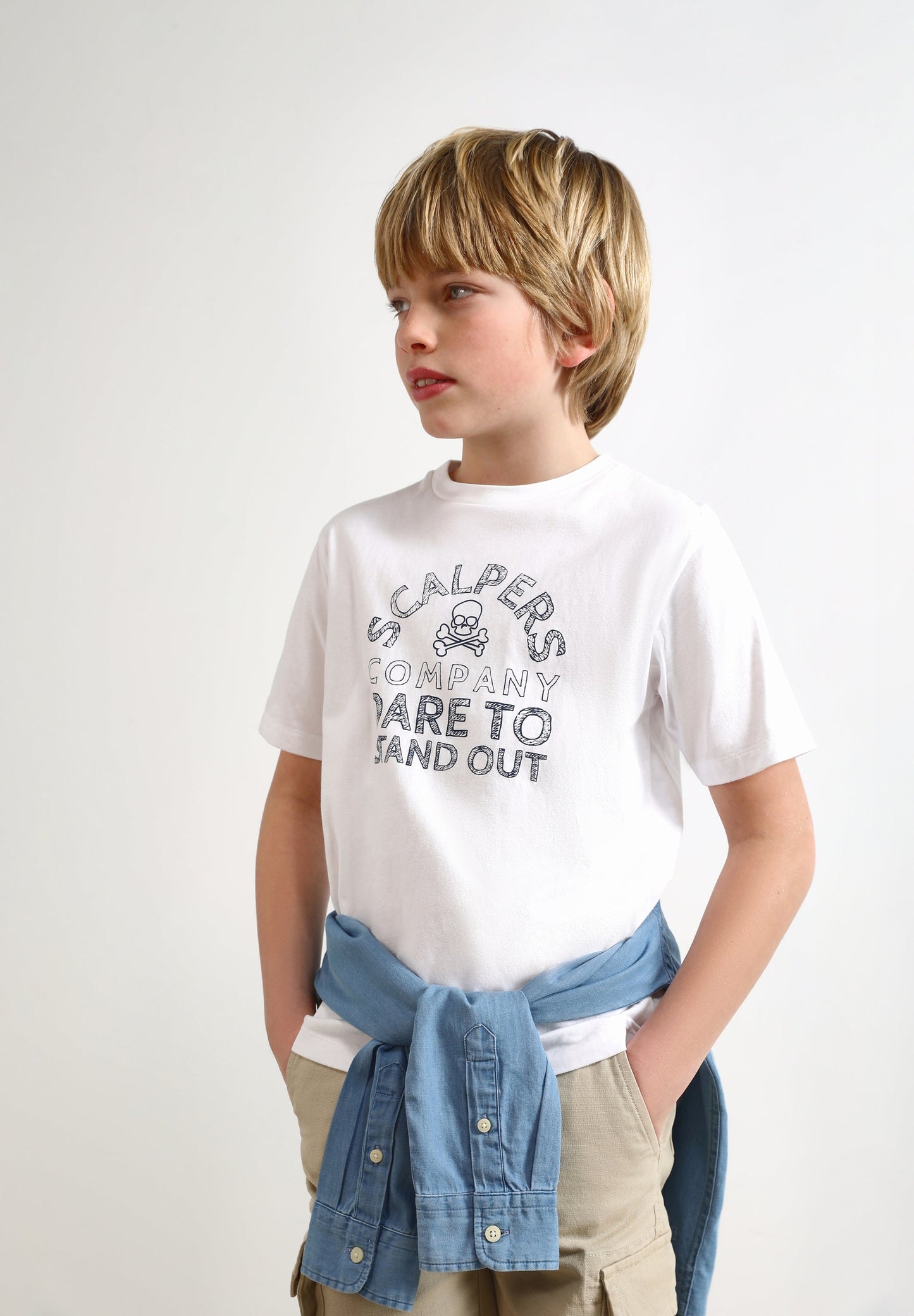 CAMISETA PRINT TEXTO