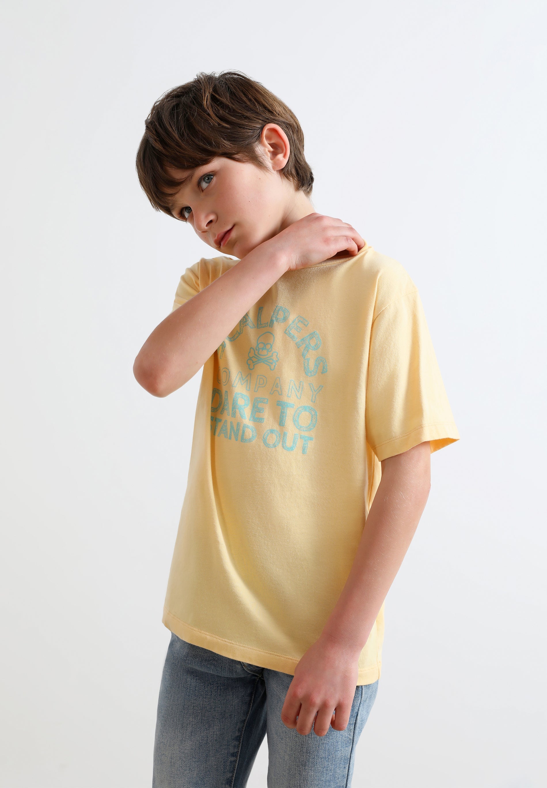 CAMISETA PRINT TEXTO