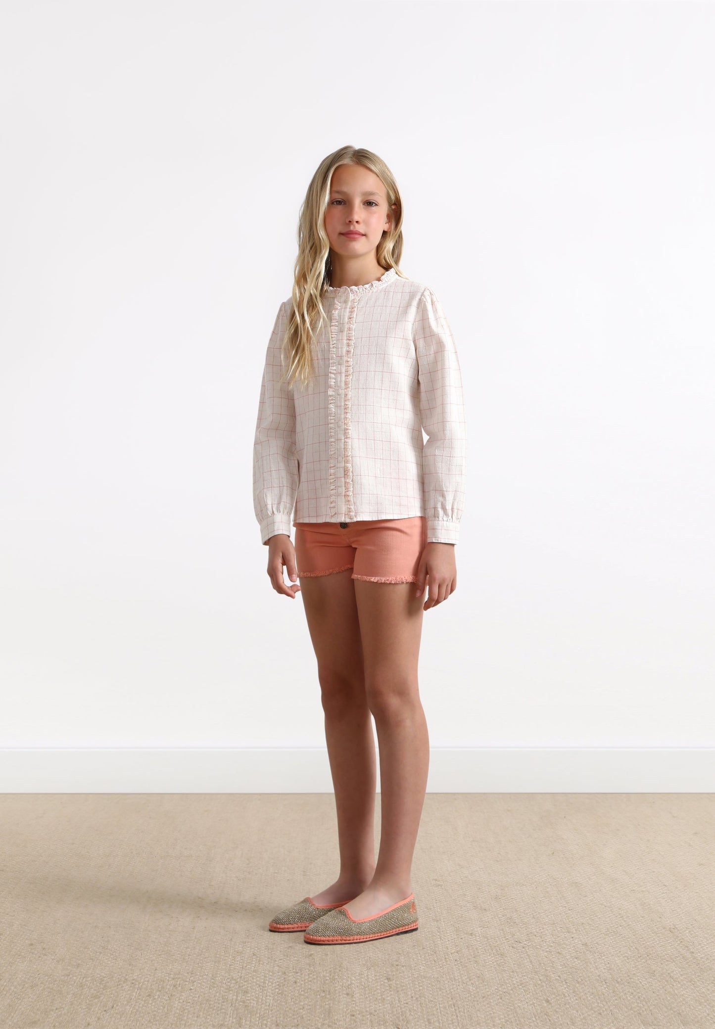 BLUSA CUADROS