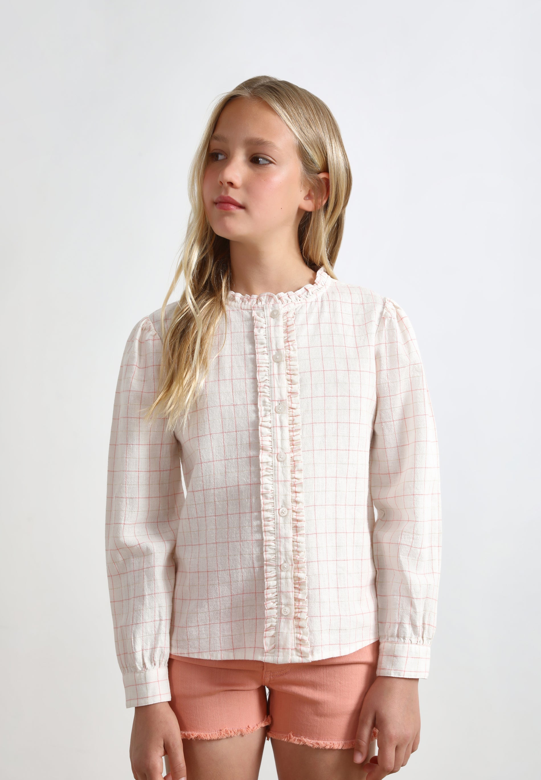 BLUSA CUADROS