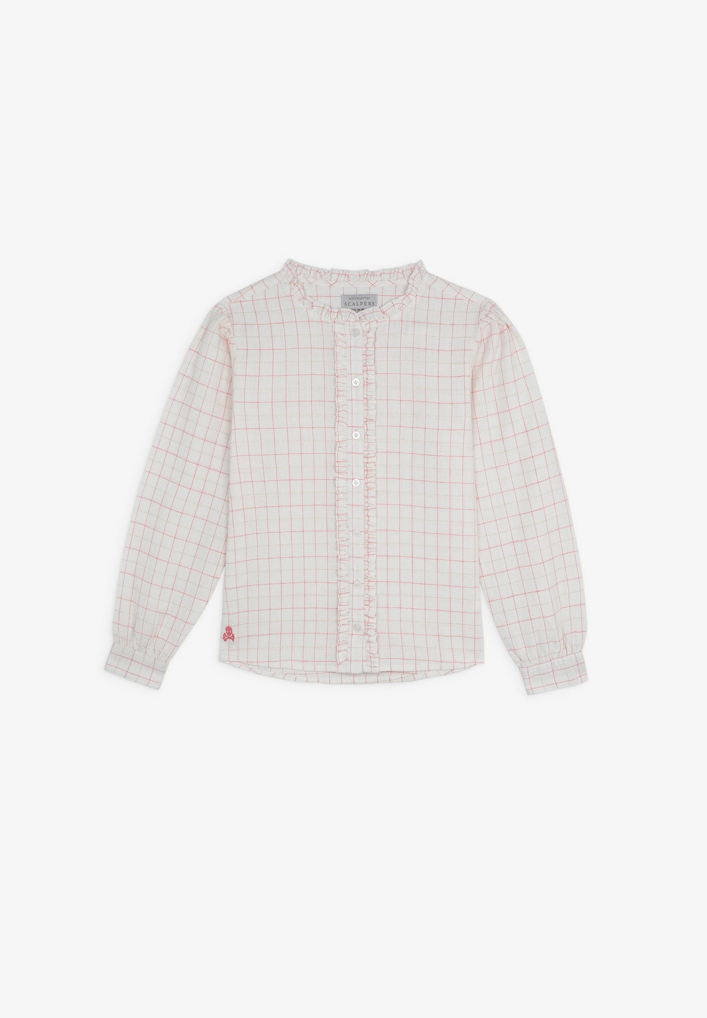 BLUSA CUADROS