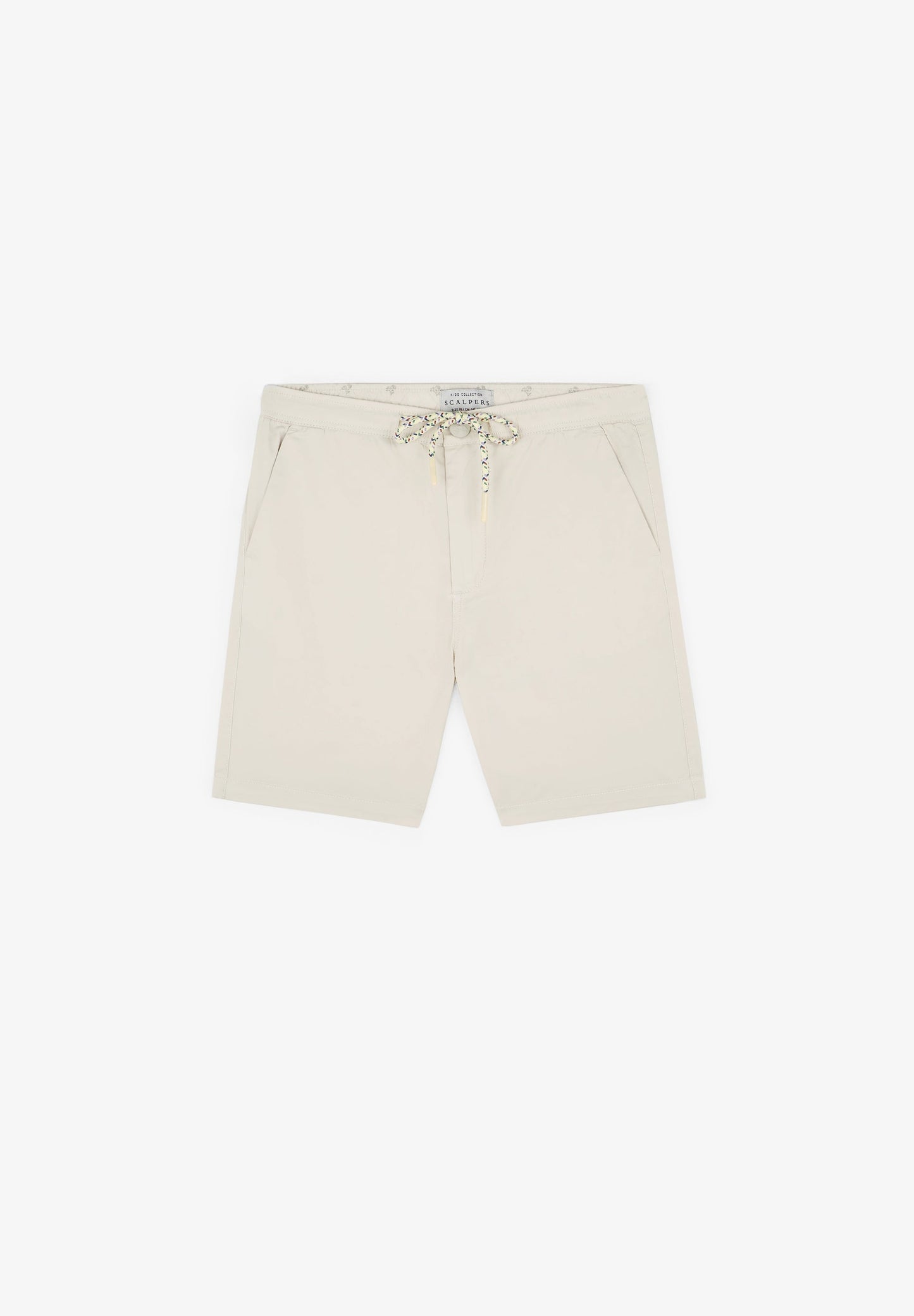 BERMUDAS CORDONES CONTRASTE