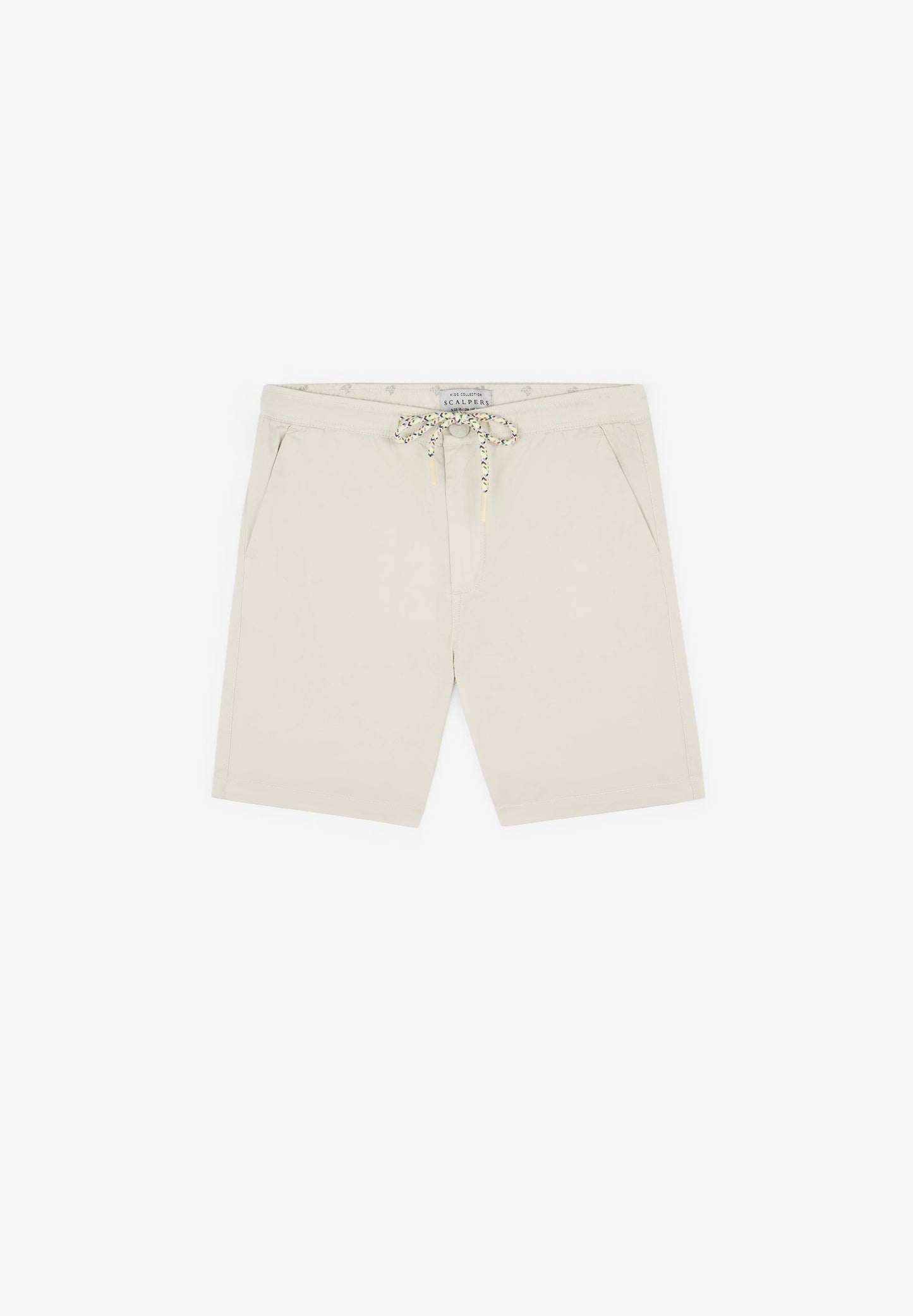 BERMUDAS CORDONES CONTRASTE