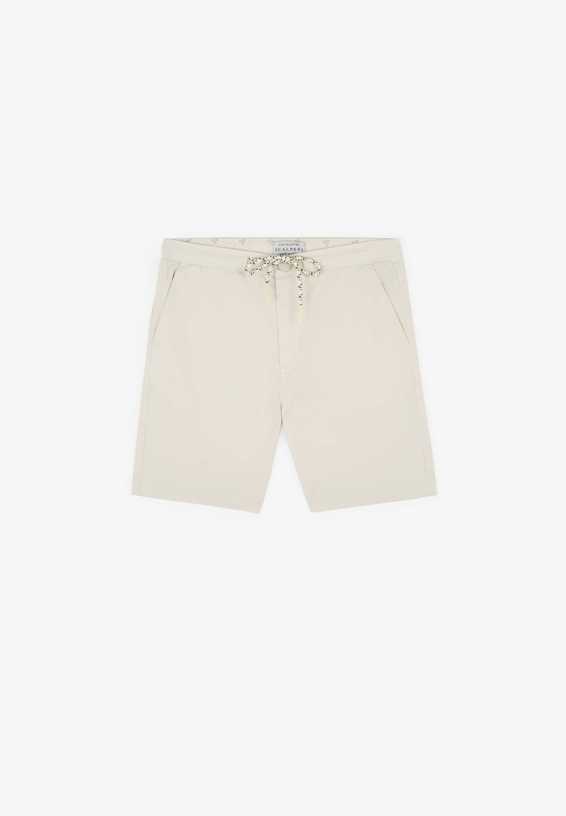BERMUDAS CORDONES CONTRASTE