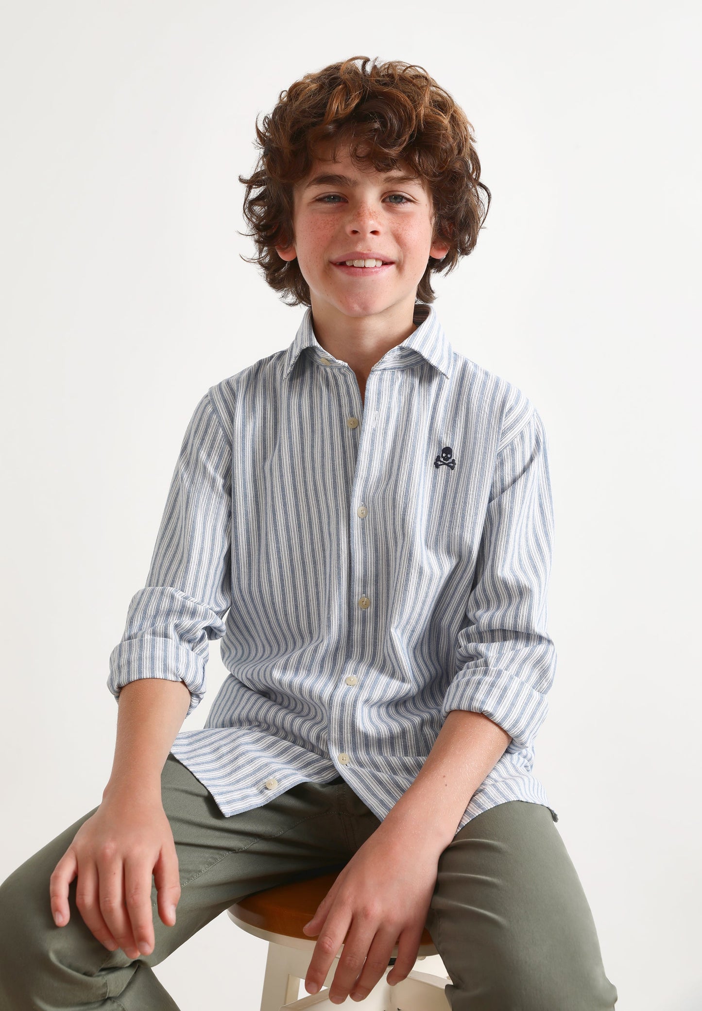 CAMISA RAYAS DOBLES