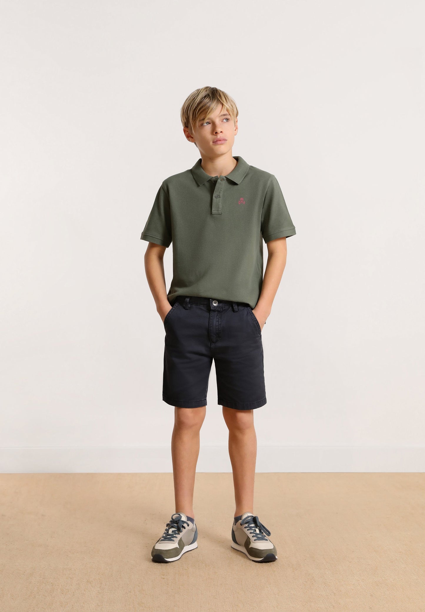 BERMUDAS ALGODÓN