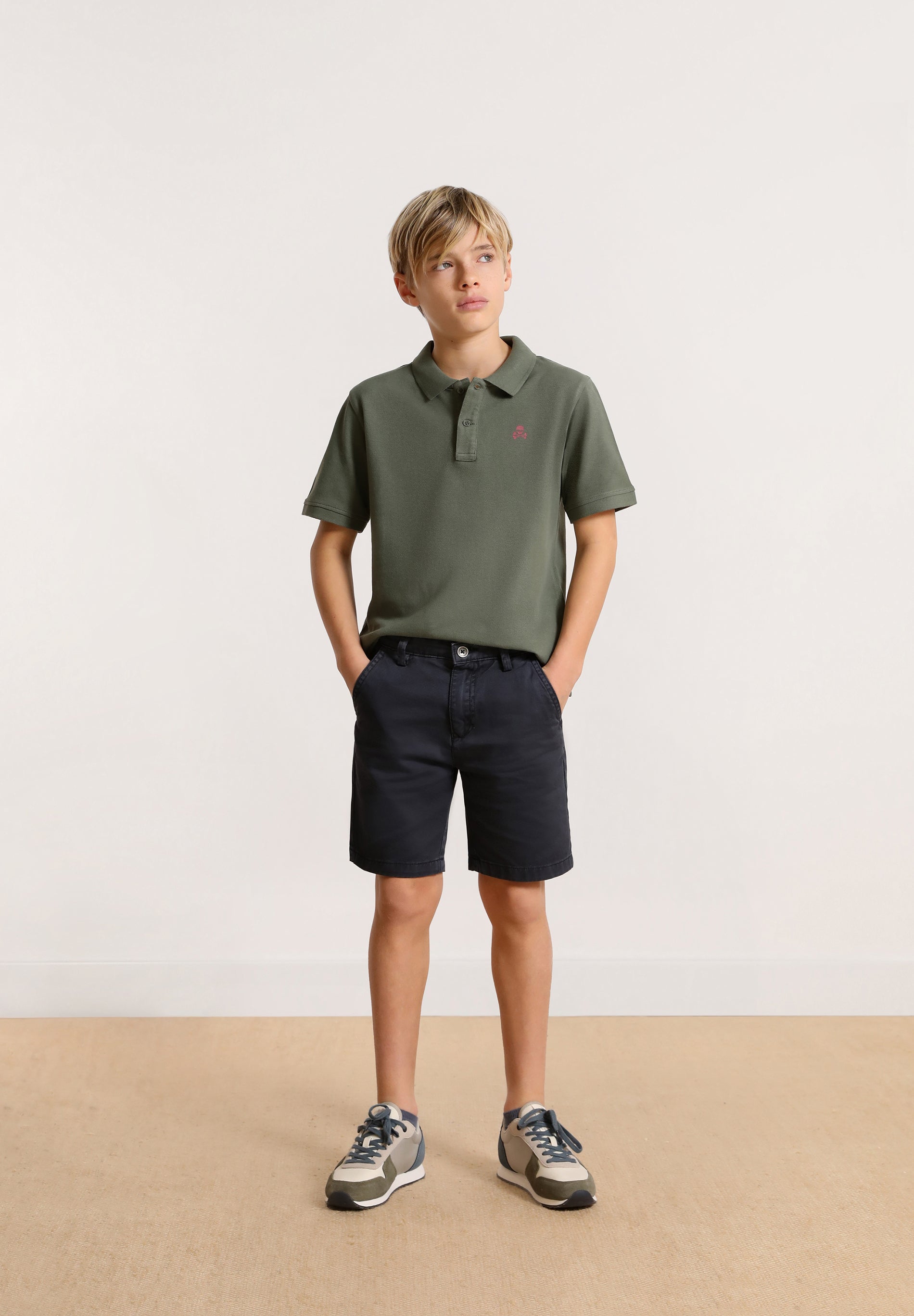 BERMUDAS ALGODÓN