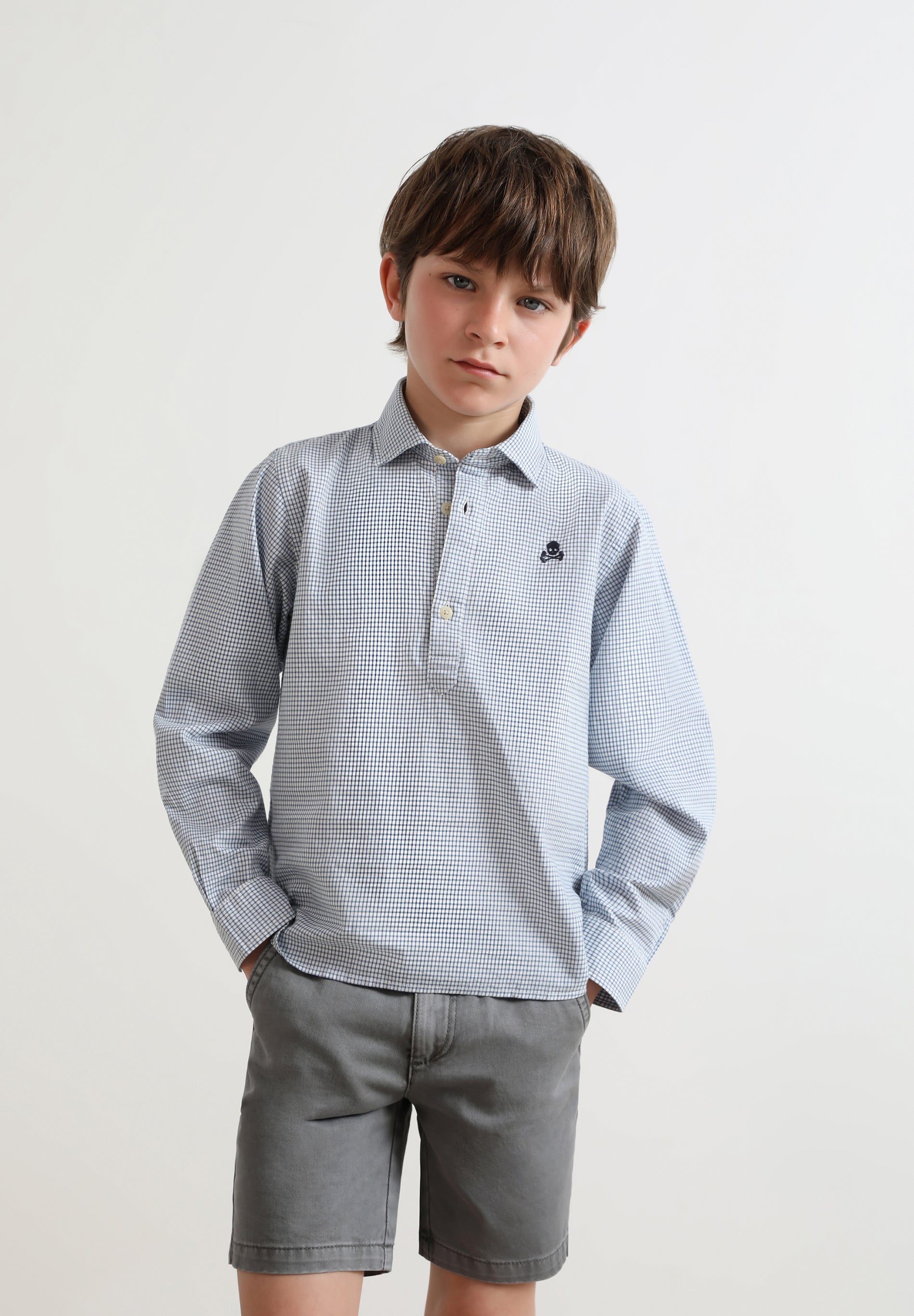 POLERA CUADROS