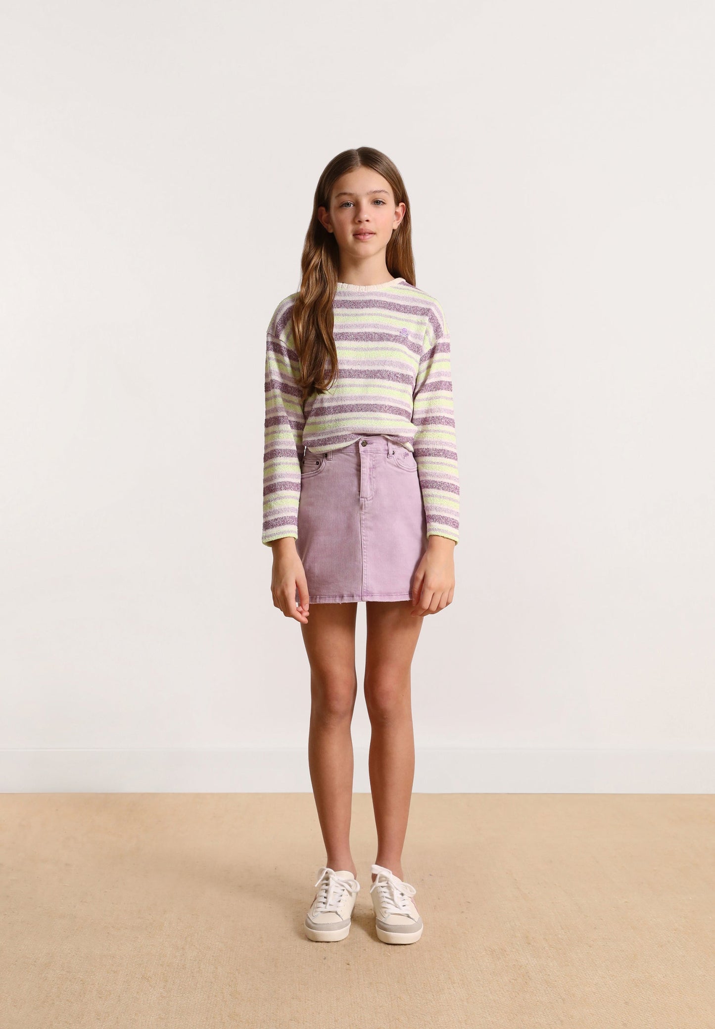 FALDA MINI DENIM