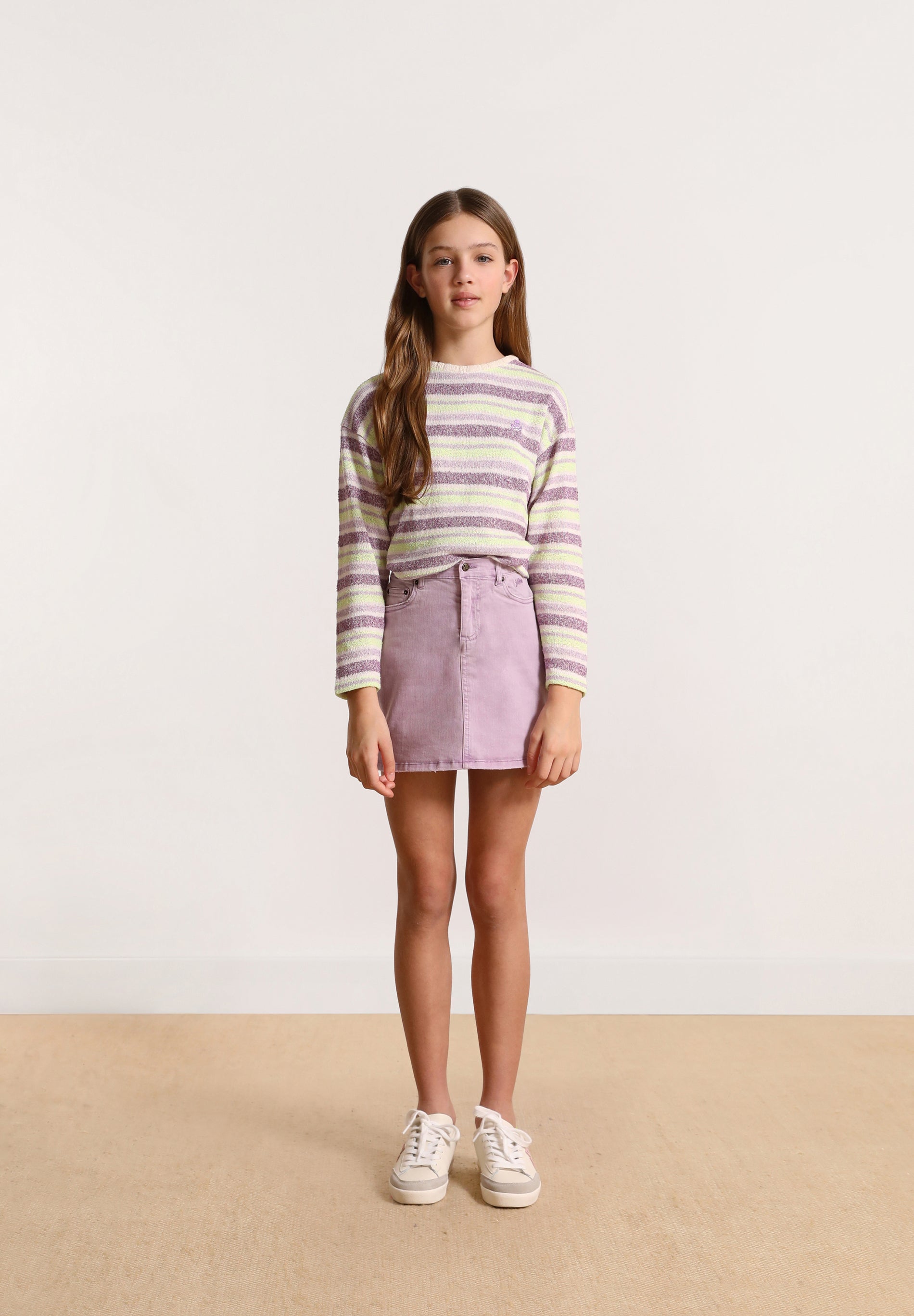 FALDA MINI DENIM