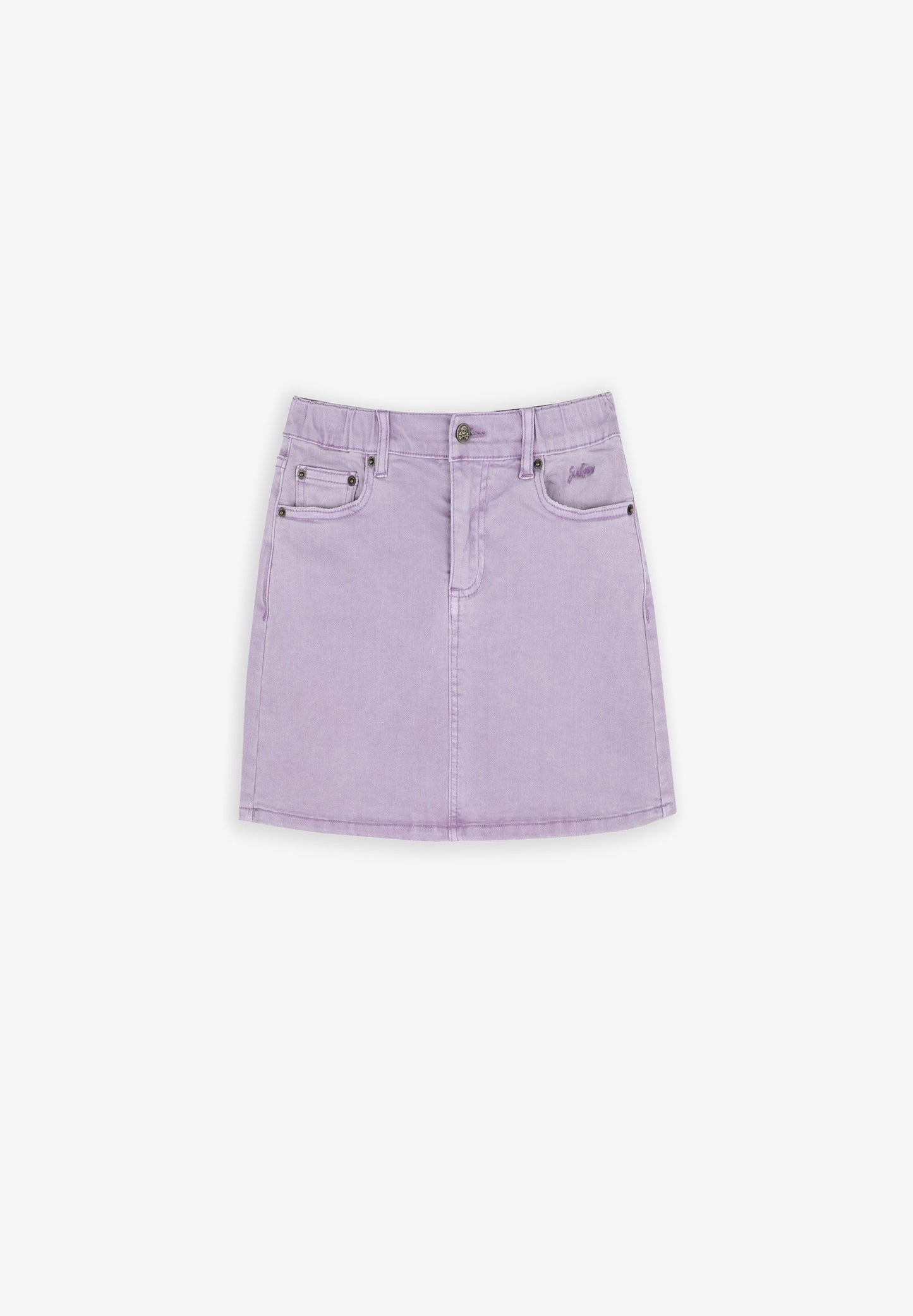 FALDA MINI DENIM