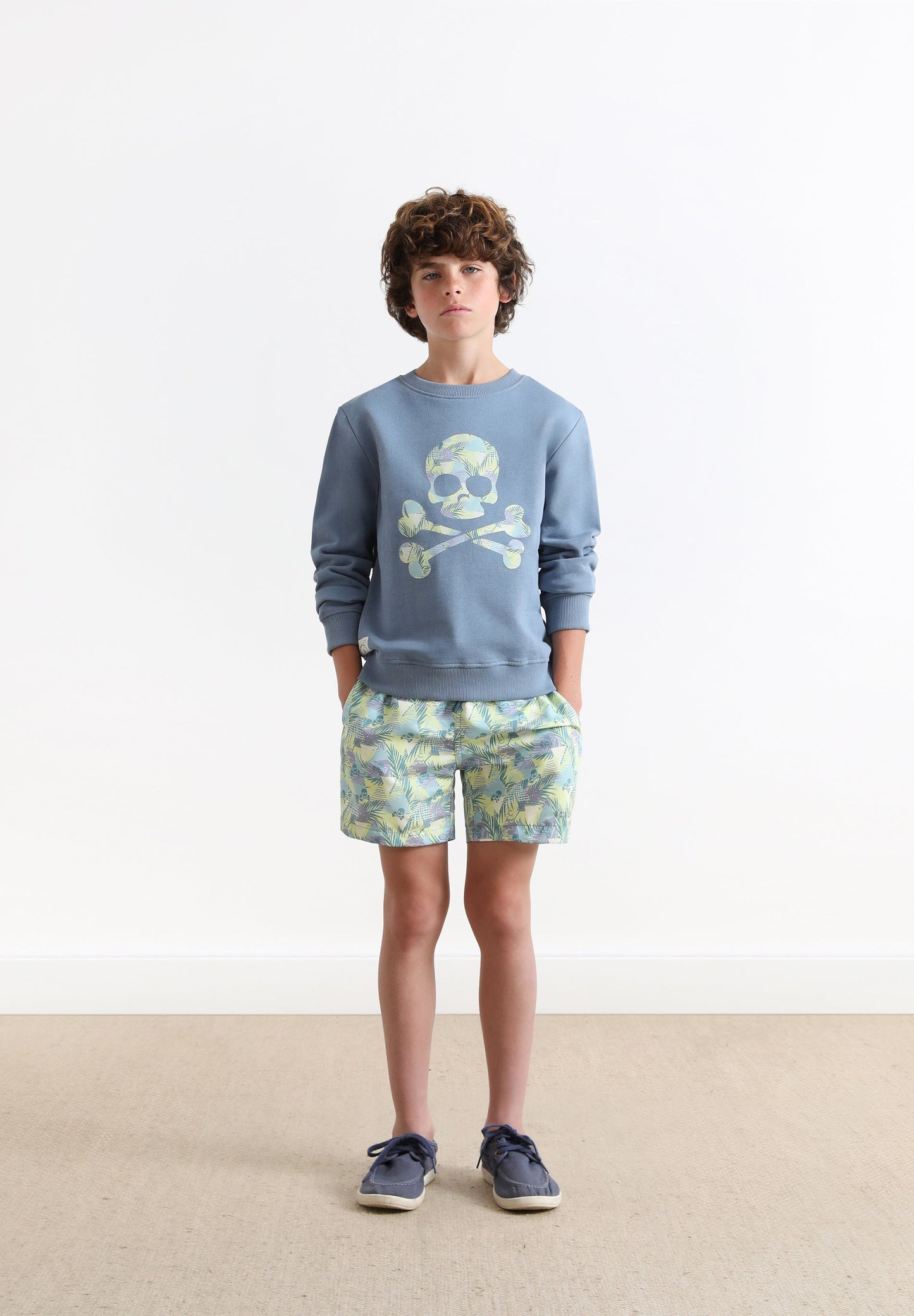 BAÑADOR PRINT CALAVERAS