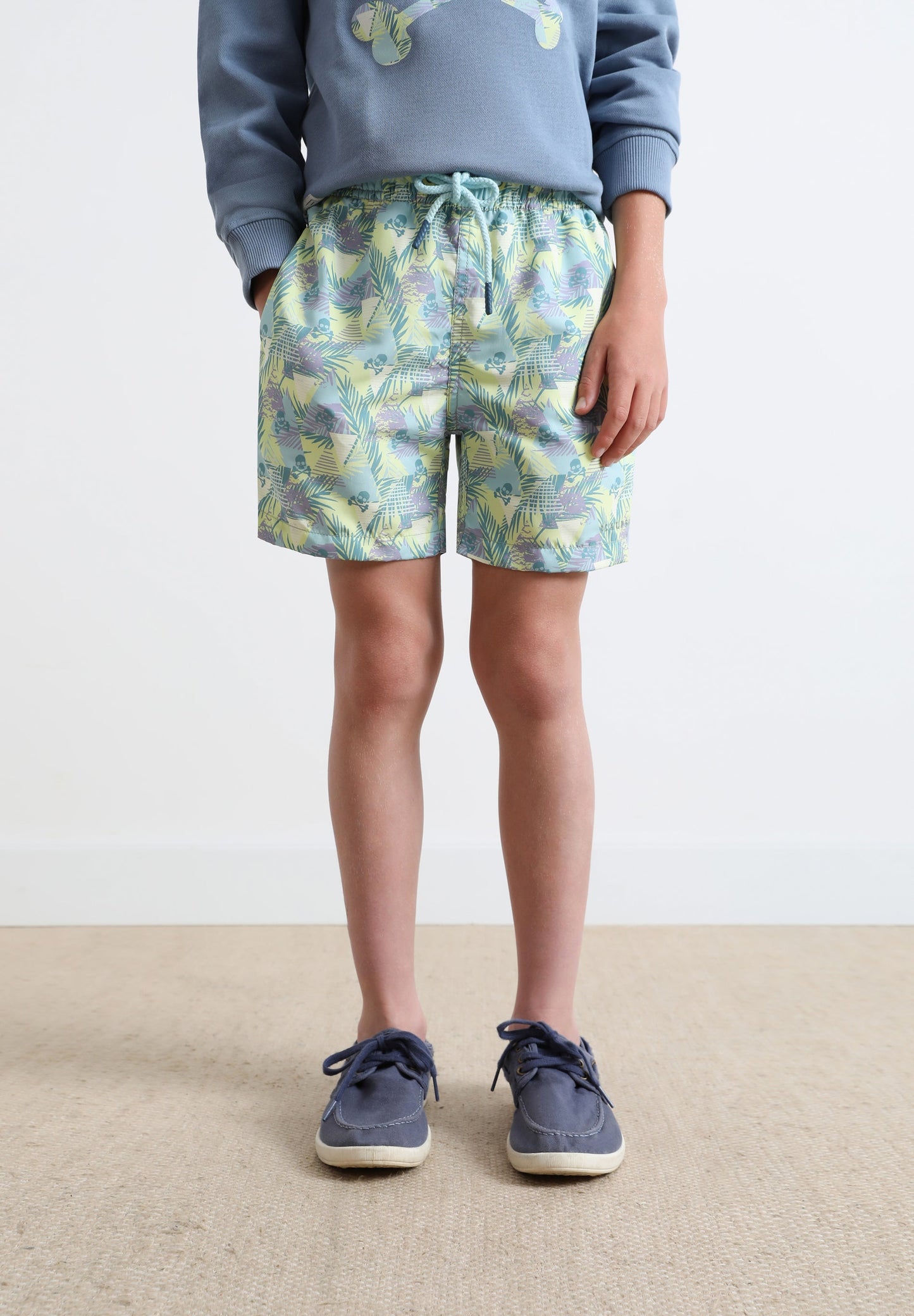 BAÑADOR PRINT CALAVERAS