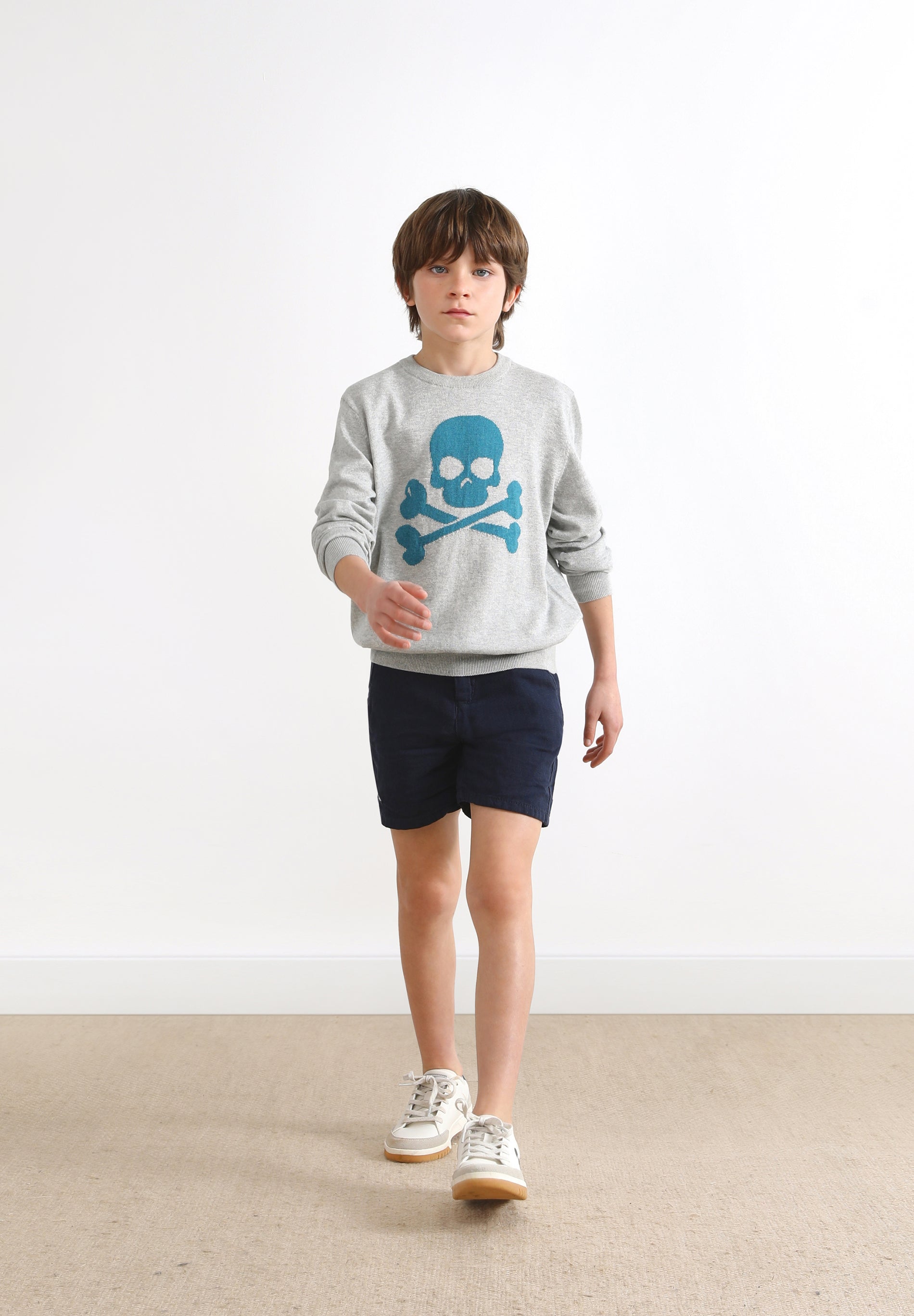 JERSEY CALAVERA CONTRASTE