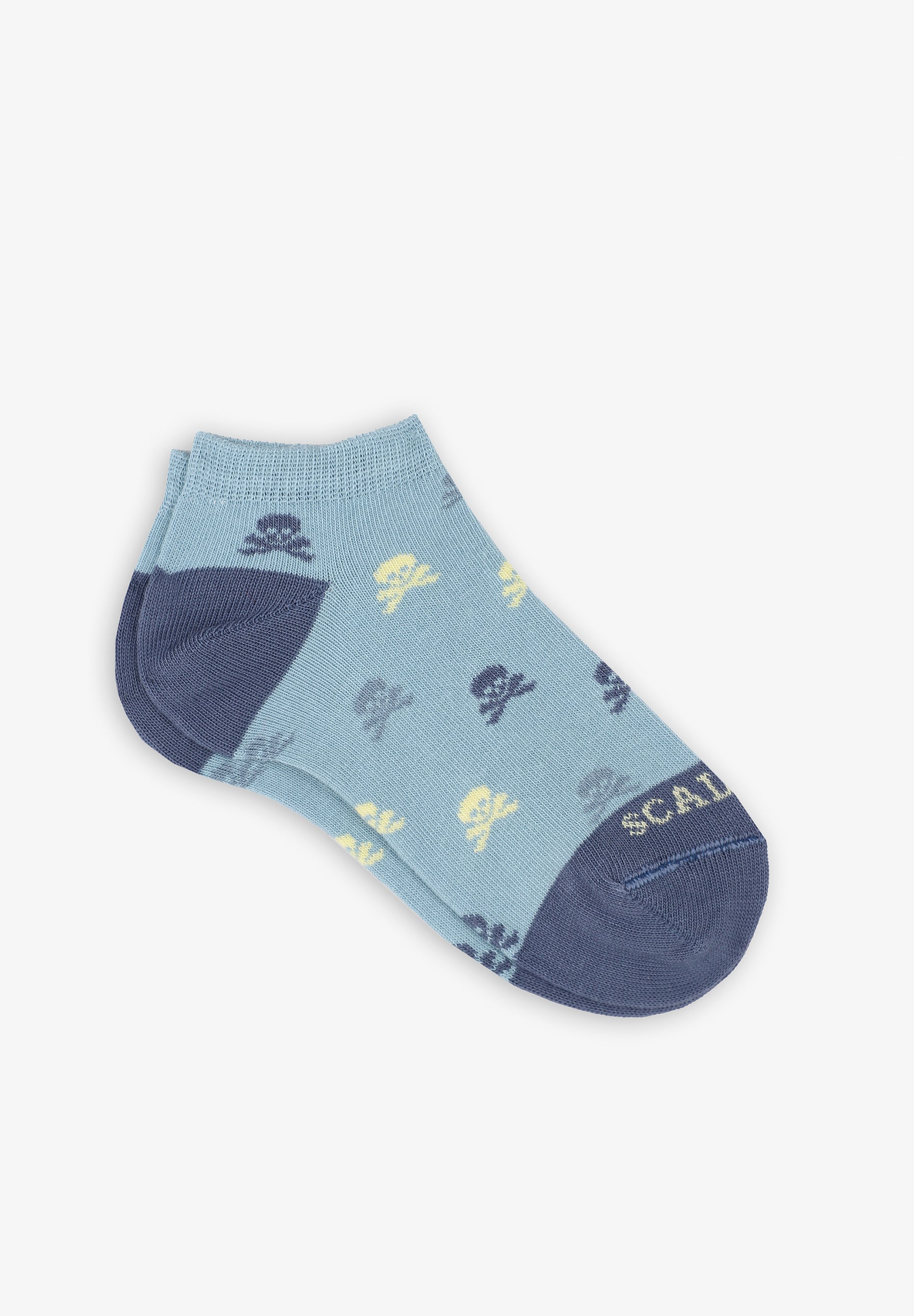 CALCETINES CORTOS CALAVERAS