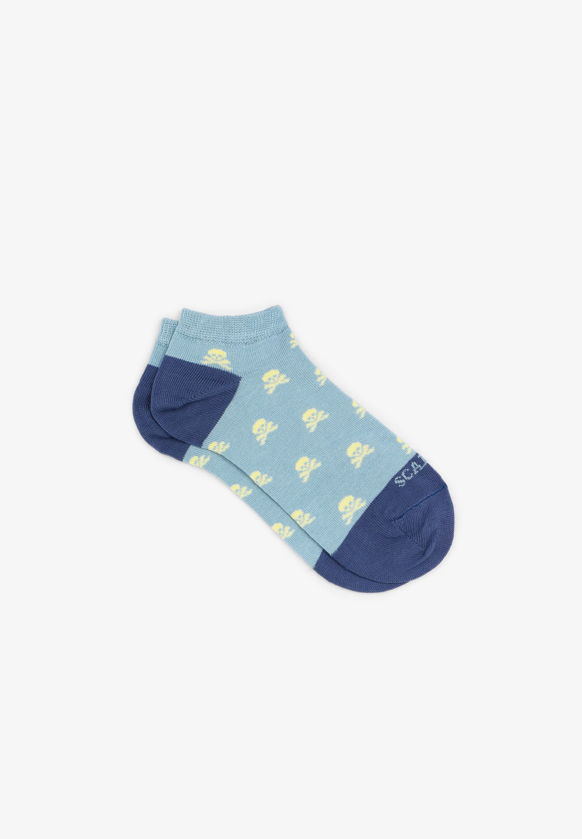 CALCETINES CORTOS CALAVERAS