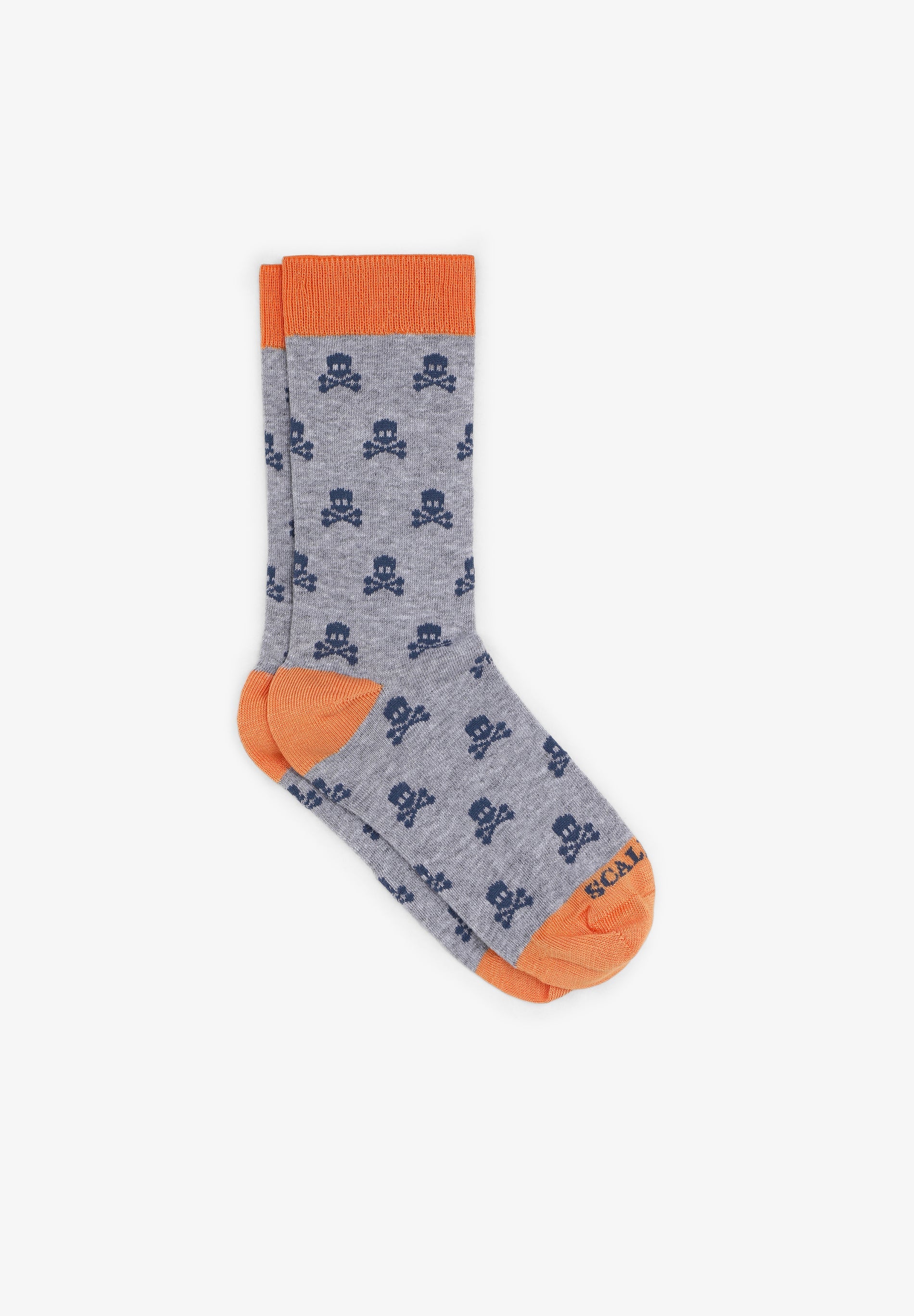 CALCETINES CALAVERAS CONTRASTE