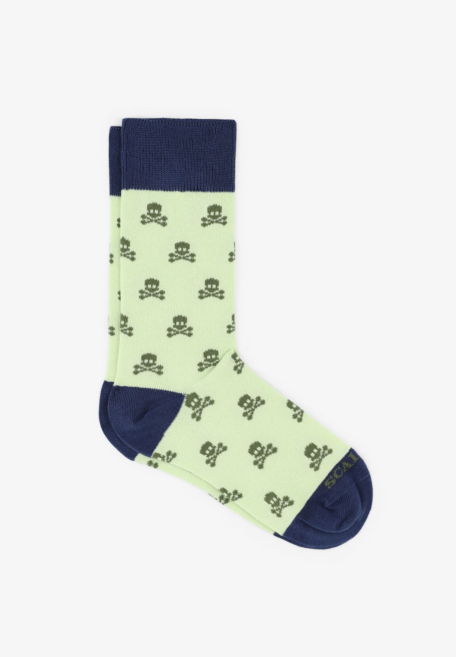 CALCETINES CALAVERAS CONTRASTE