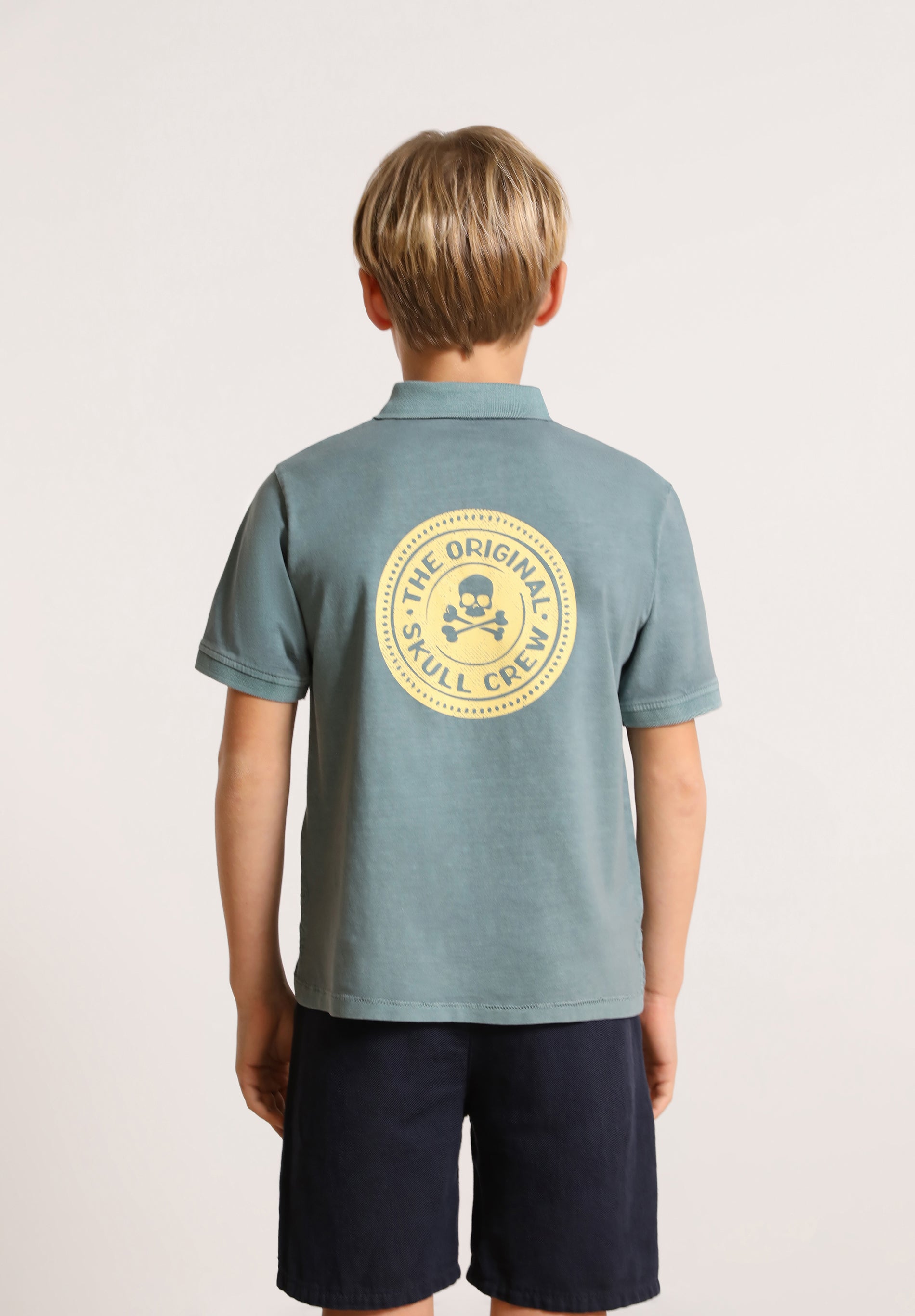POLO TEJIDO TIPO CAMISETA