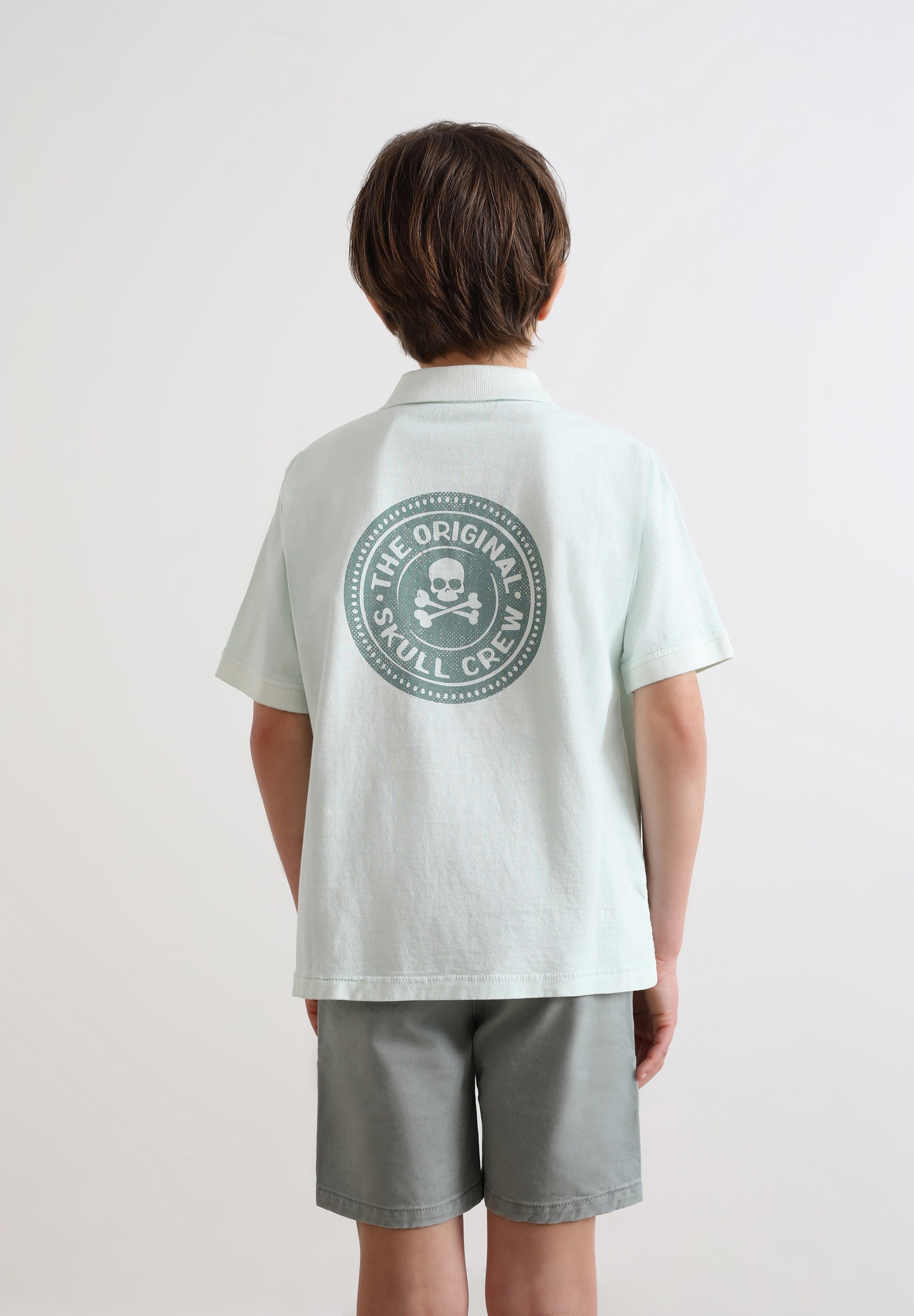 POLO TEJIDO TIPO CAMISETA