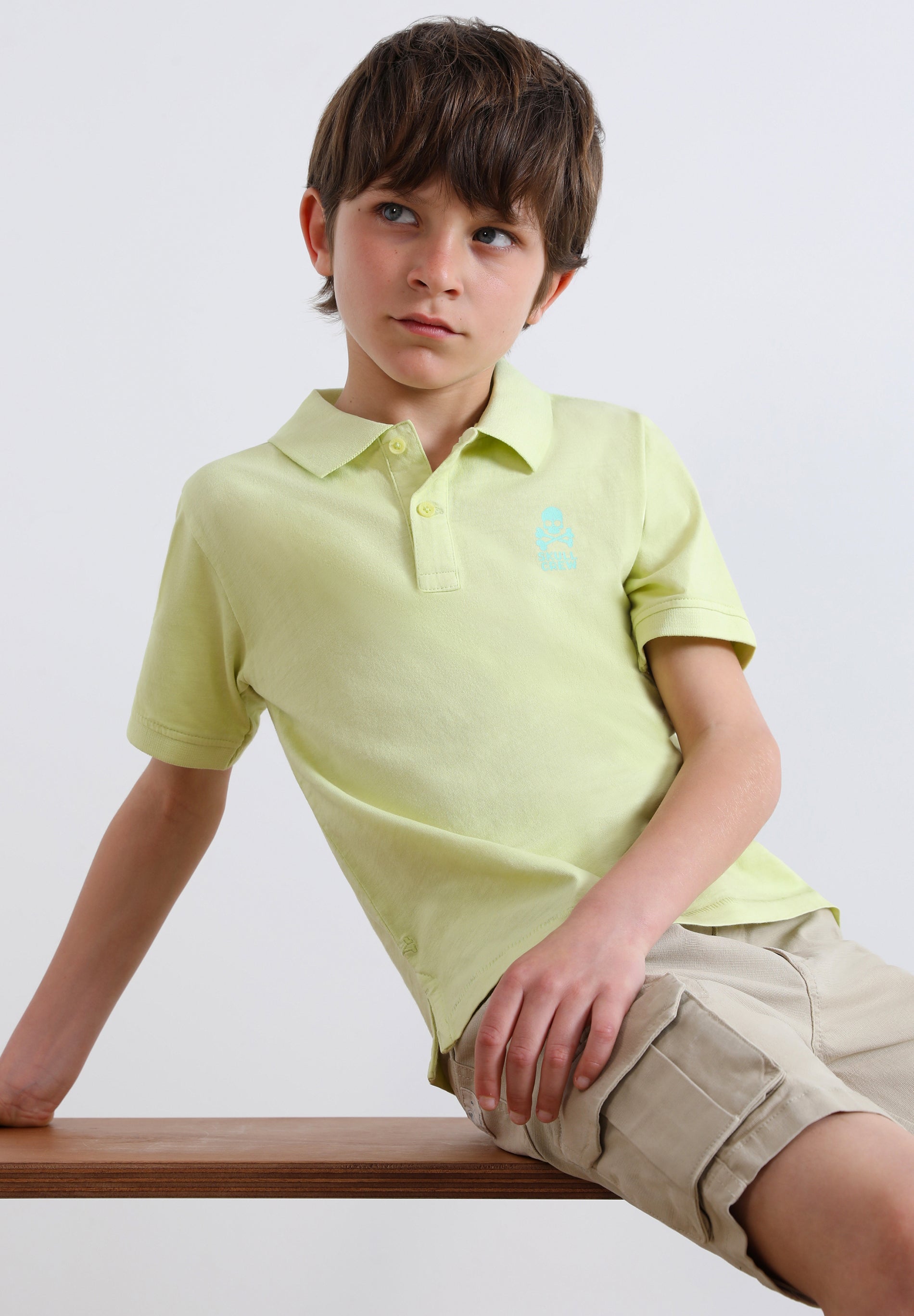 POLO TEJIDO TIPO CAMISETA