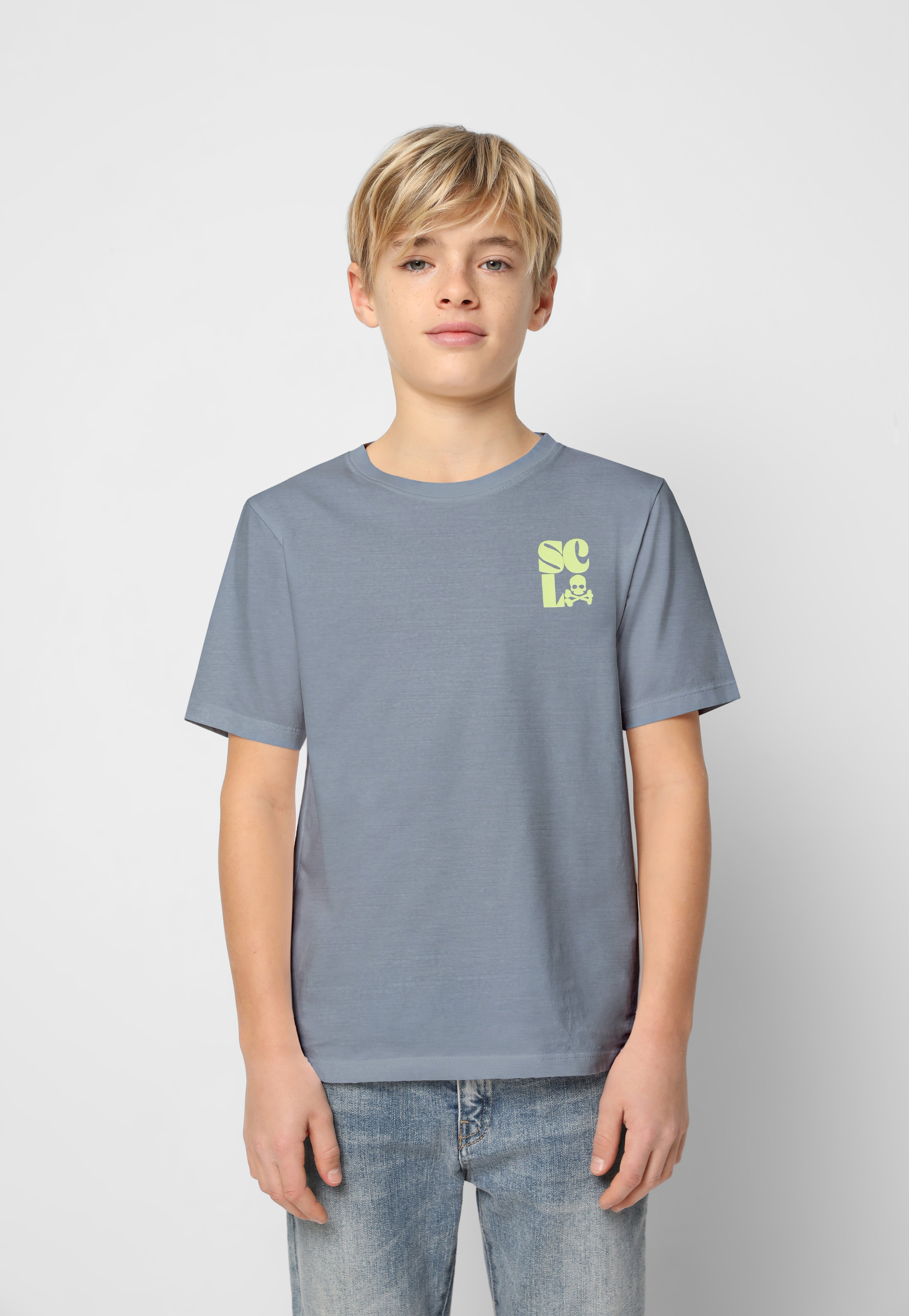 CAMISETA PRINT FLUOR