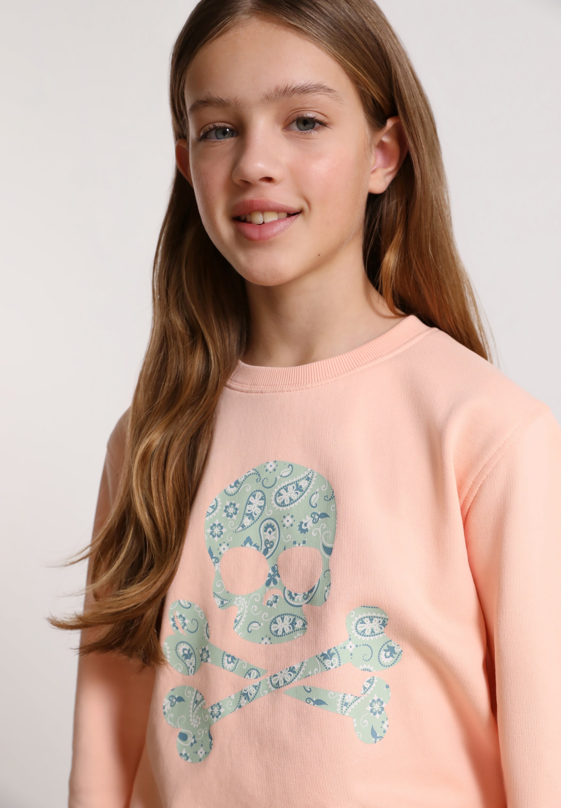 SUDADERA CALAVERA PAISLEY