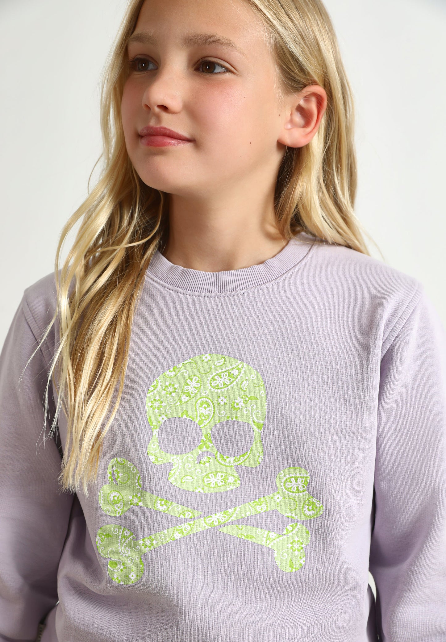 SUDADERA CALAVERA PAISLEY
